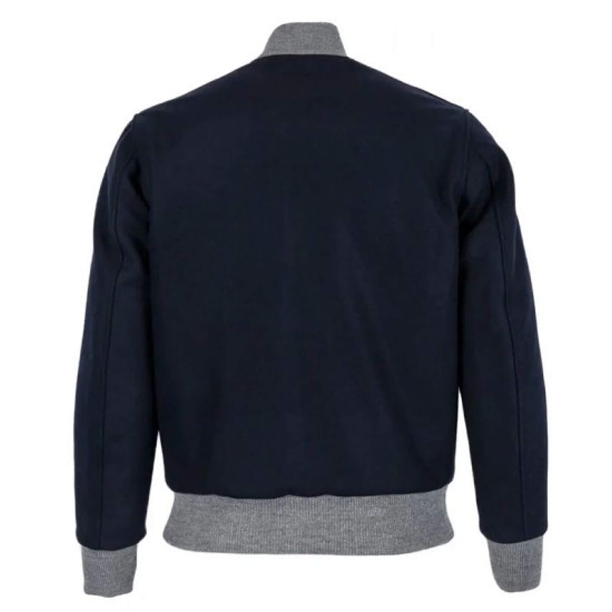 1936 New York Yankees Varsity Jacket – Navy Blue Wool Throwback