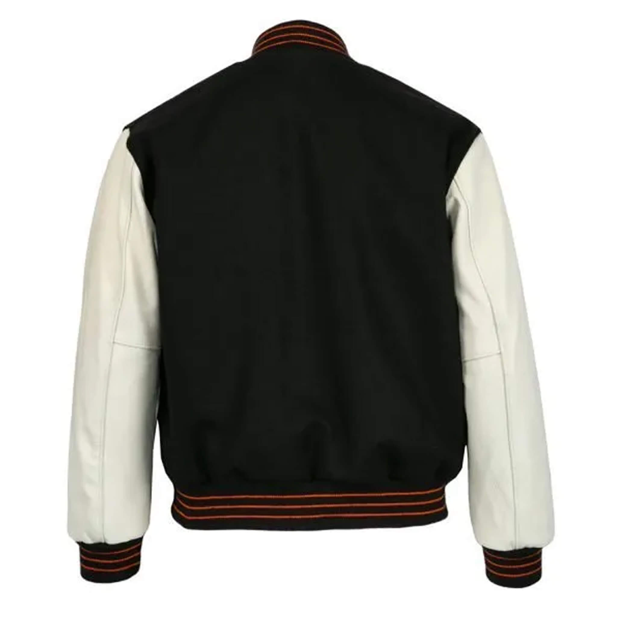 NY Giants 1951 Black & White Letterman Jacket – Retro Style