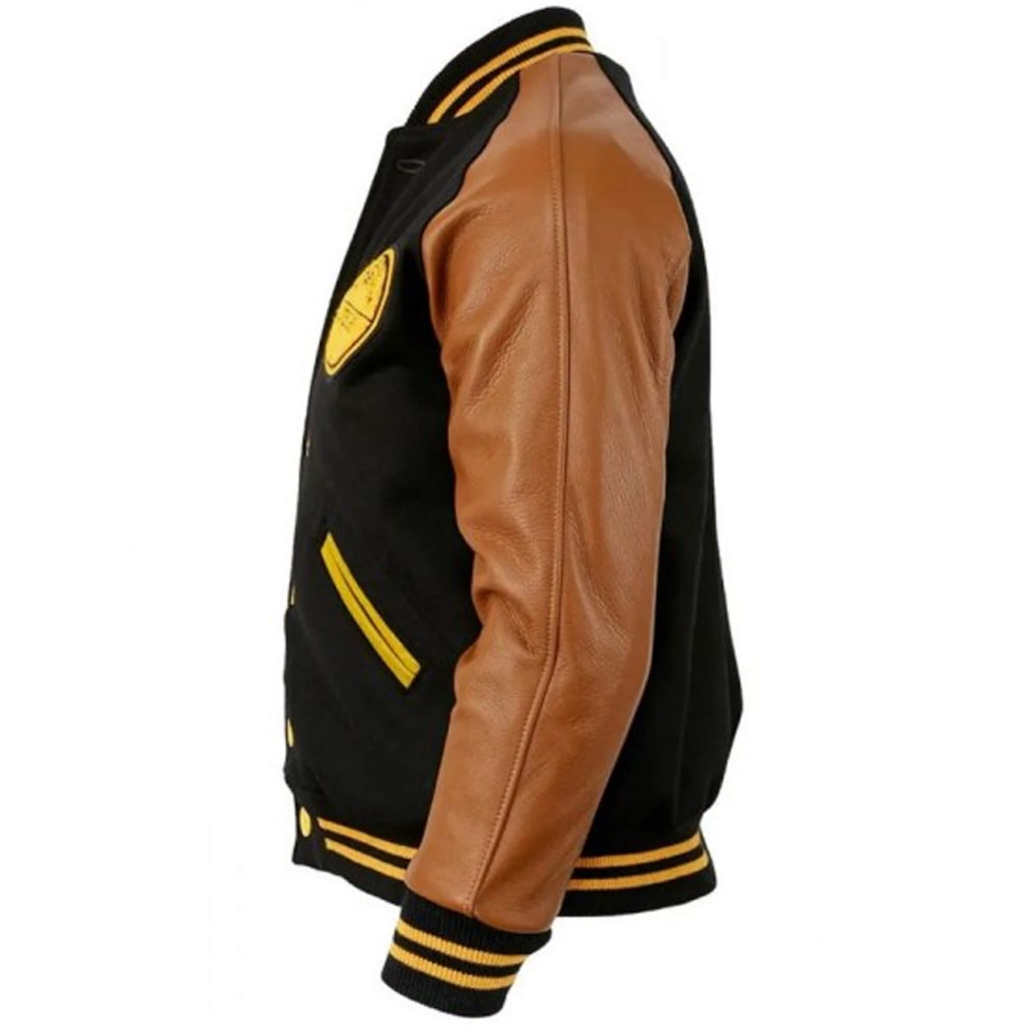 1955 Pittsburgh Steelers Varsity Jacket –Wool body & Leather sleeves