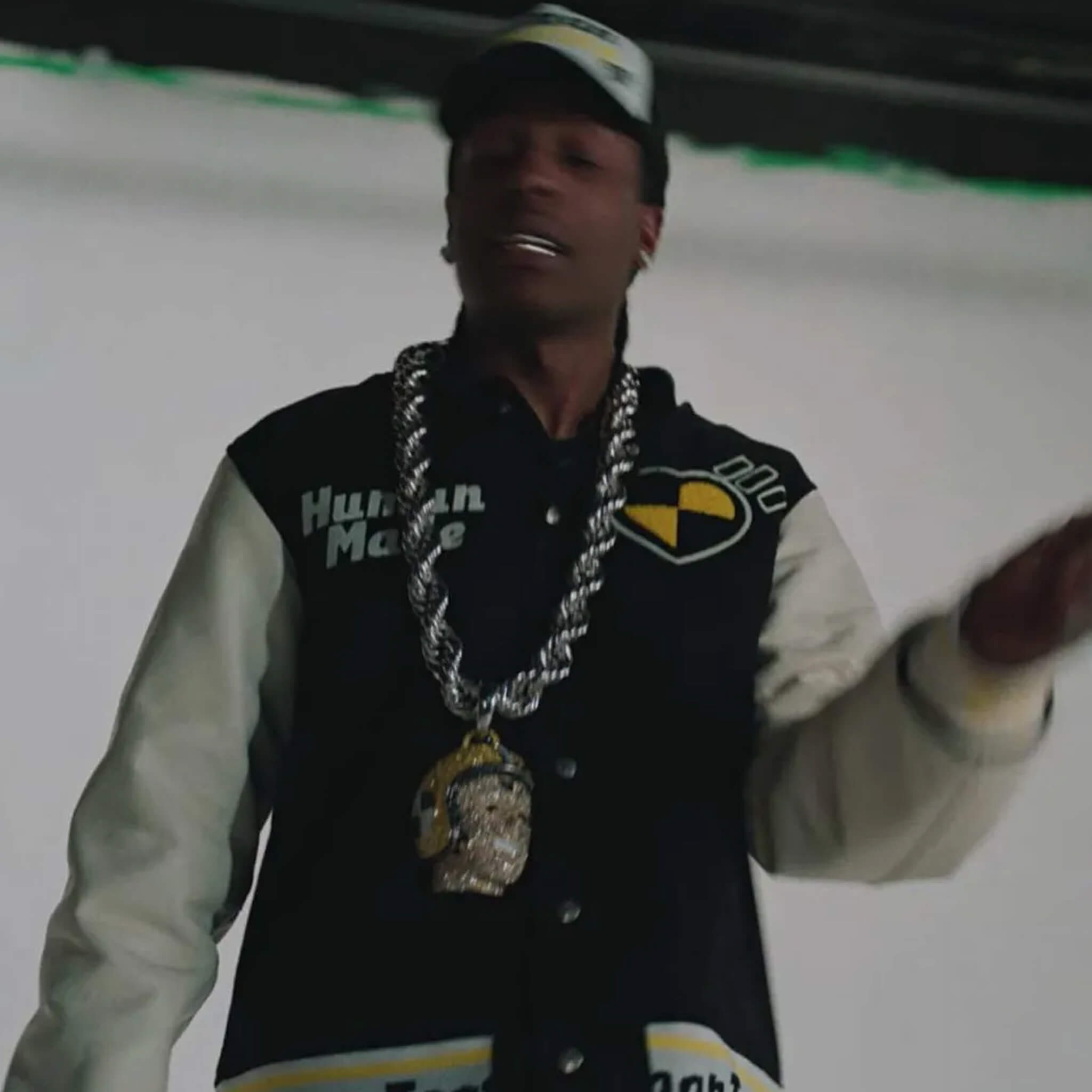 Human Made A$AP Rocky Varsity Jacket | Limited Streetwear