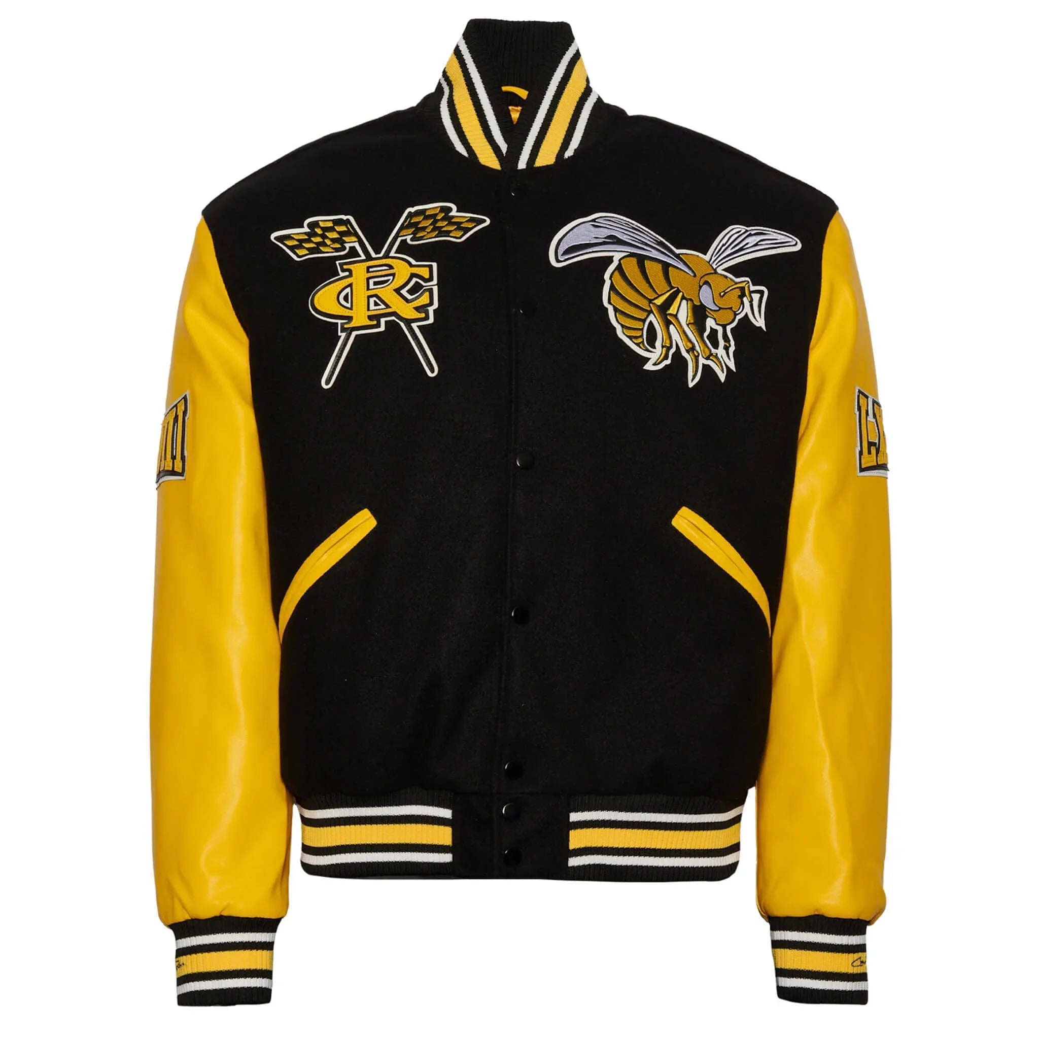 Alabama State Hornets Varsity Jacket – NCAA SWAC Basketball - leathergang.com