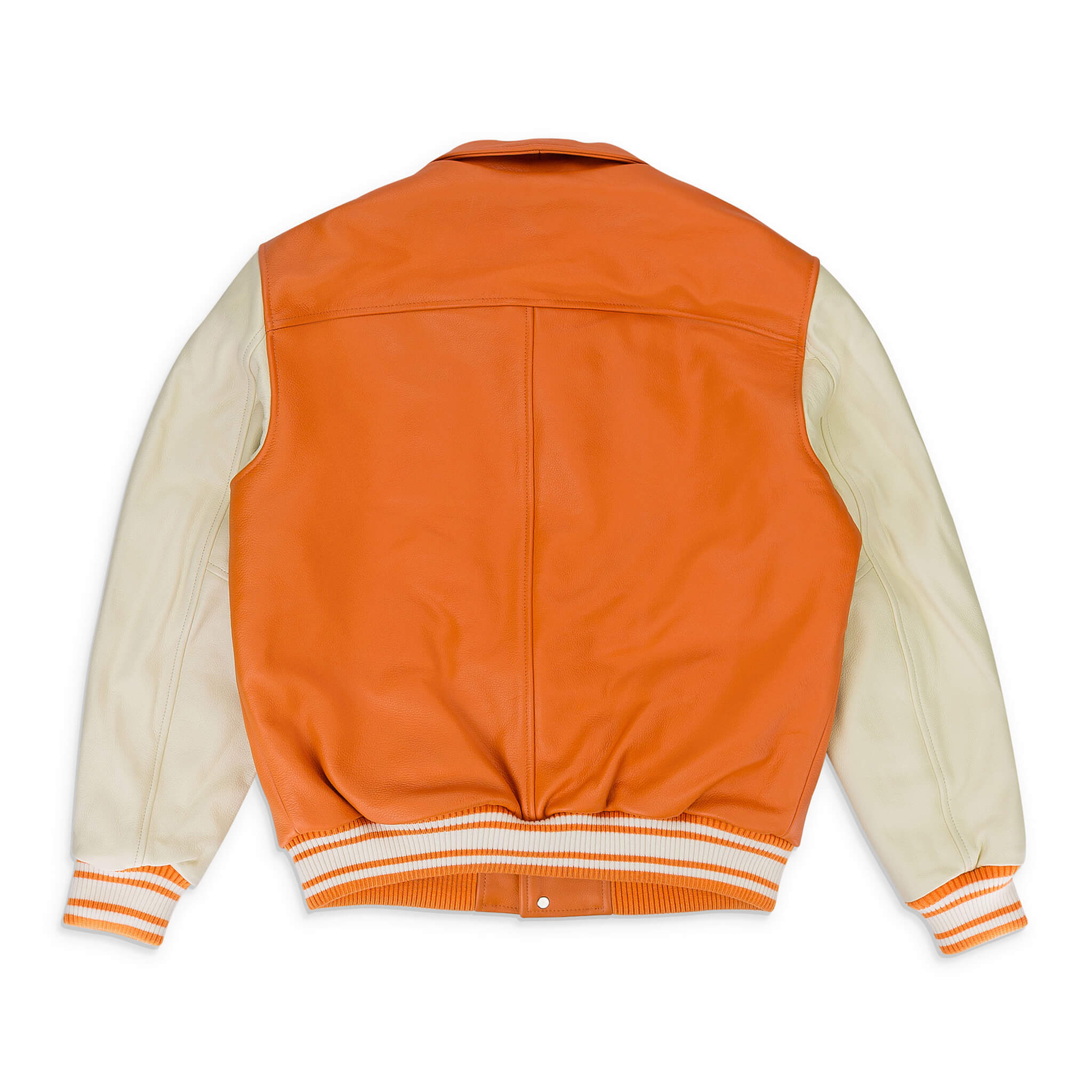 Sp5der Leather Varsity Jacket – Streetwear Style