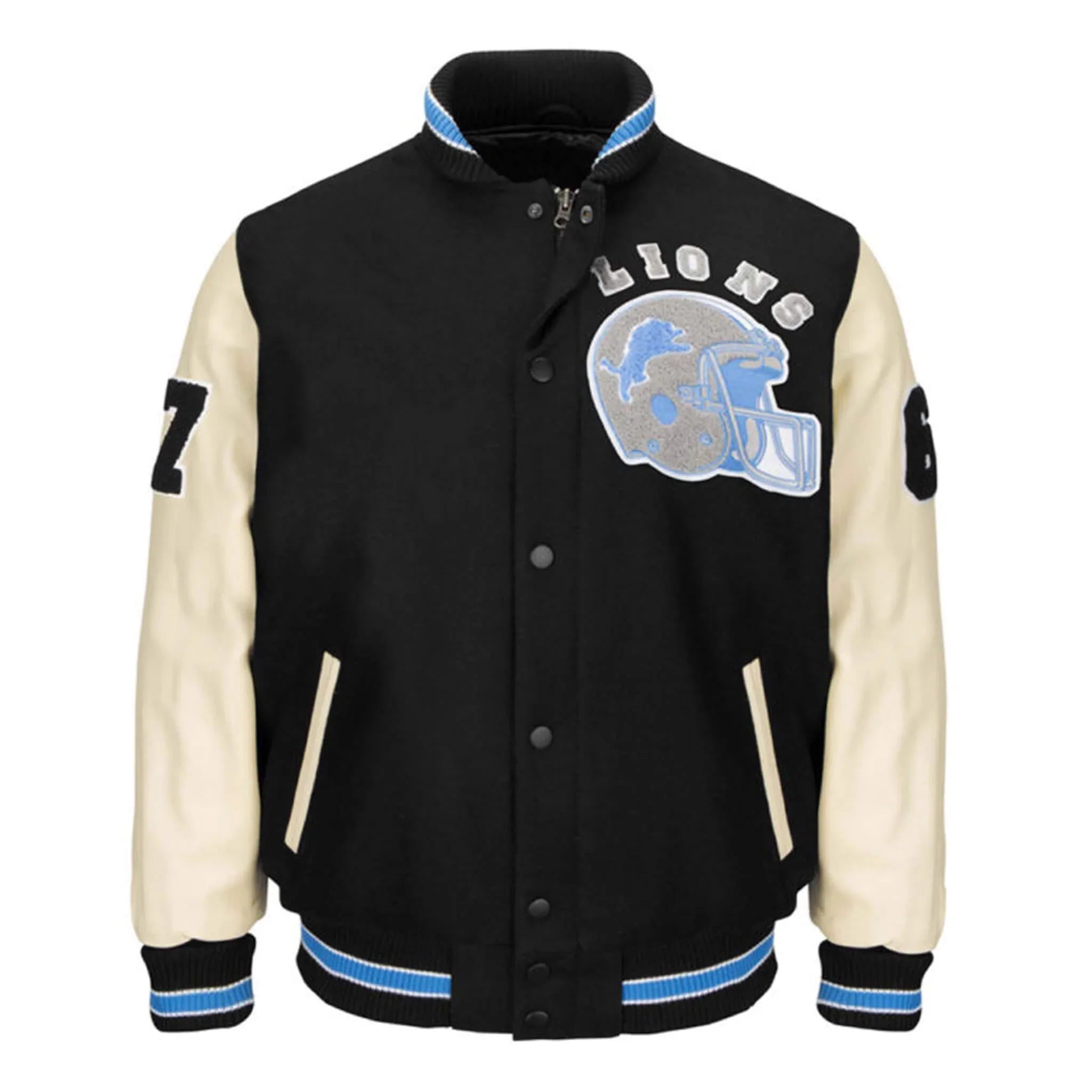 Axel Foley Letterman Jacket – Beverly Hills Cop Varsity