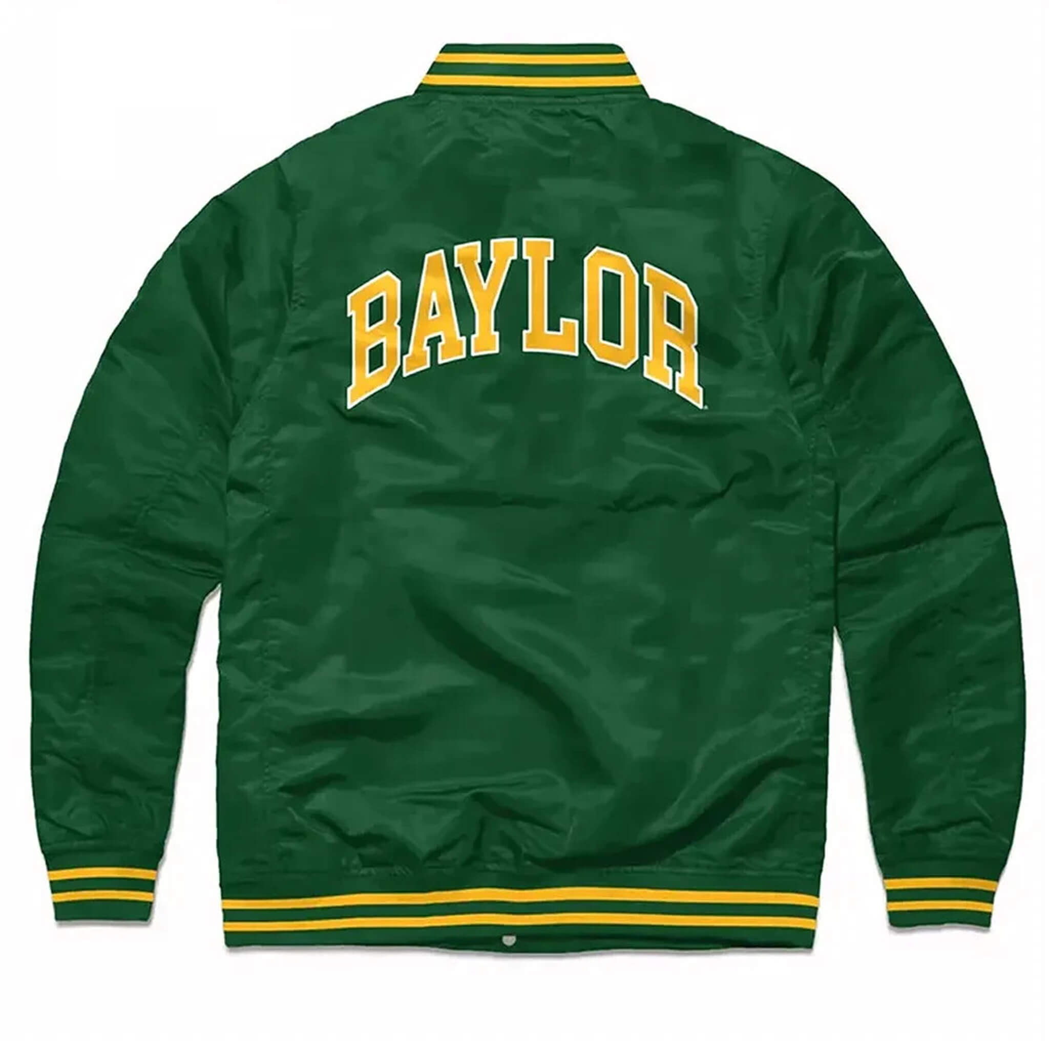 Baylor Bears Green Varsity Jacket – Classic Letterman Style