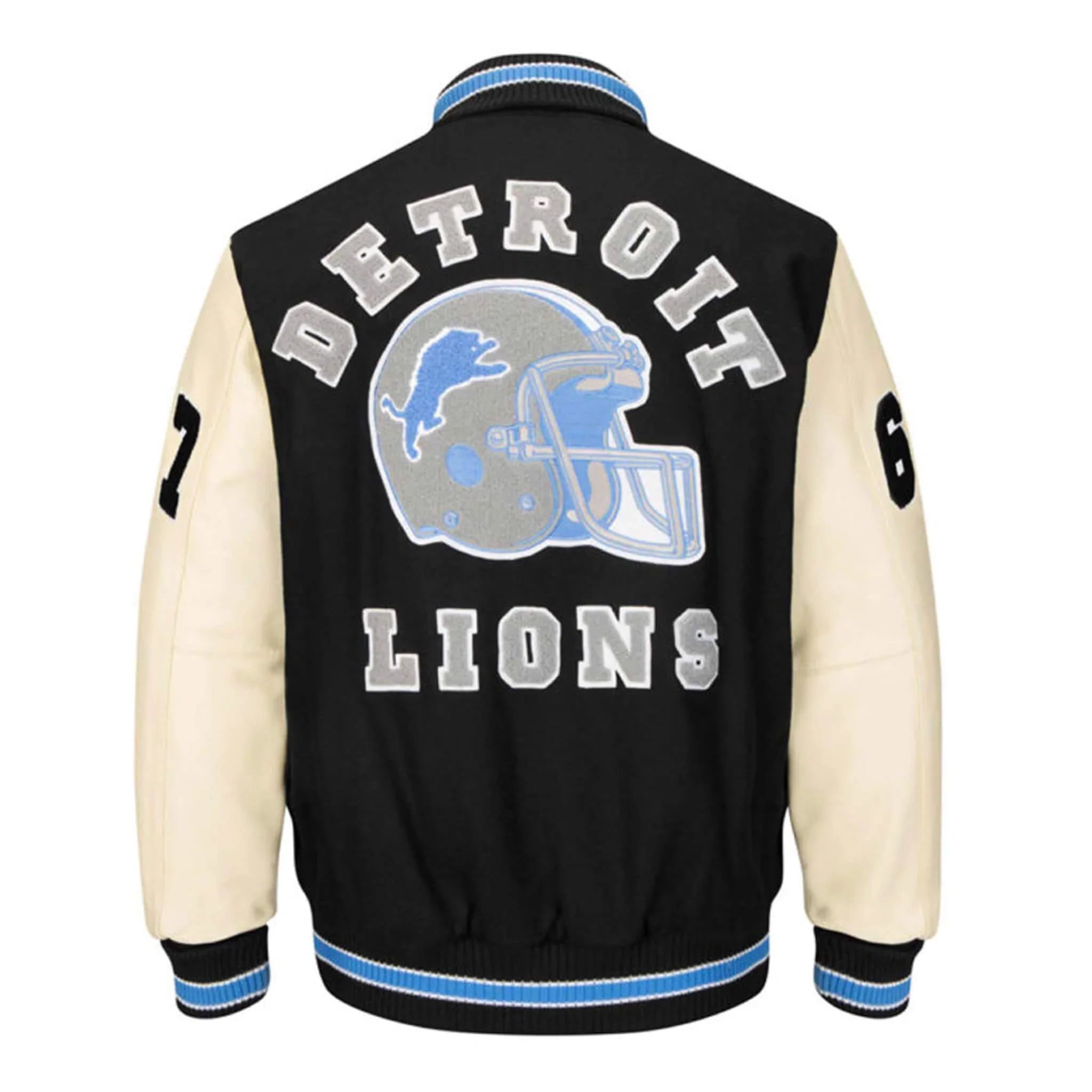 Axel Foley Letterman Jacket – Beverly Hills Cop Varsity