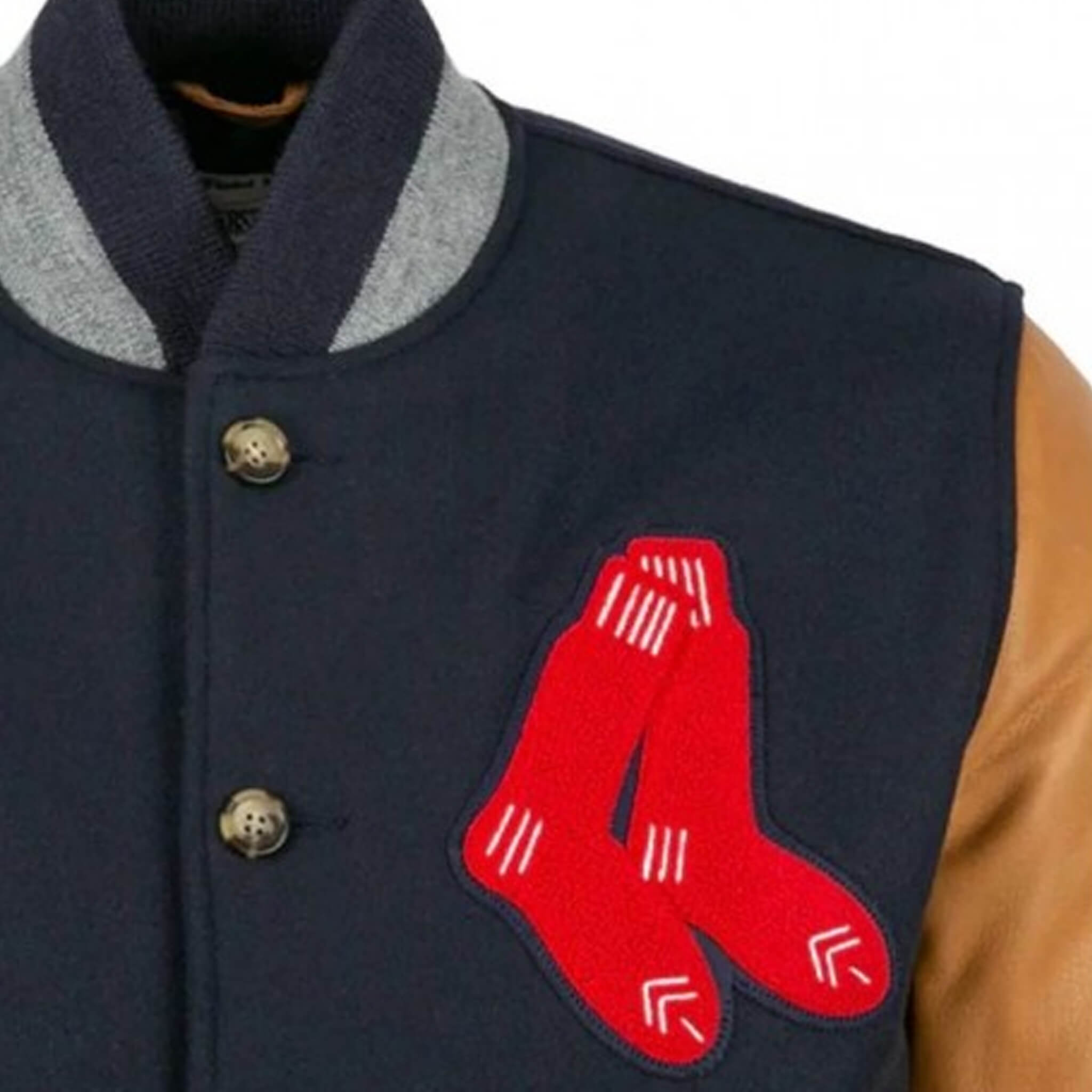 1938 Boston Red Sox Navy Varsity Jacket – Classic MLB Throwback Style