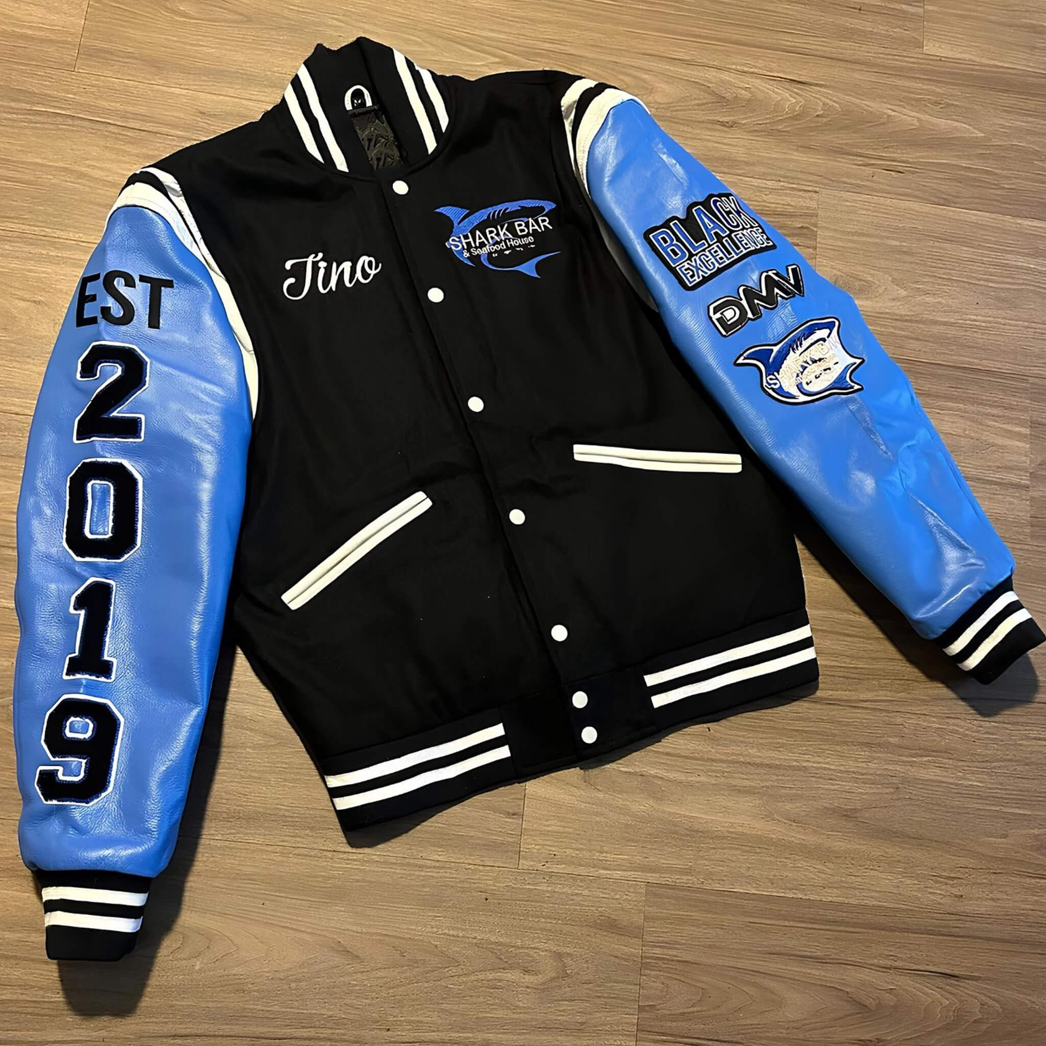 Personalized Custom Varsity Jacket – Letterman Style