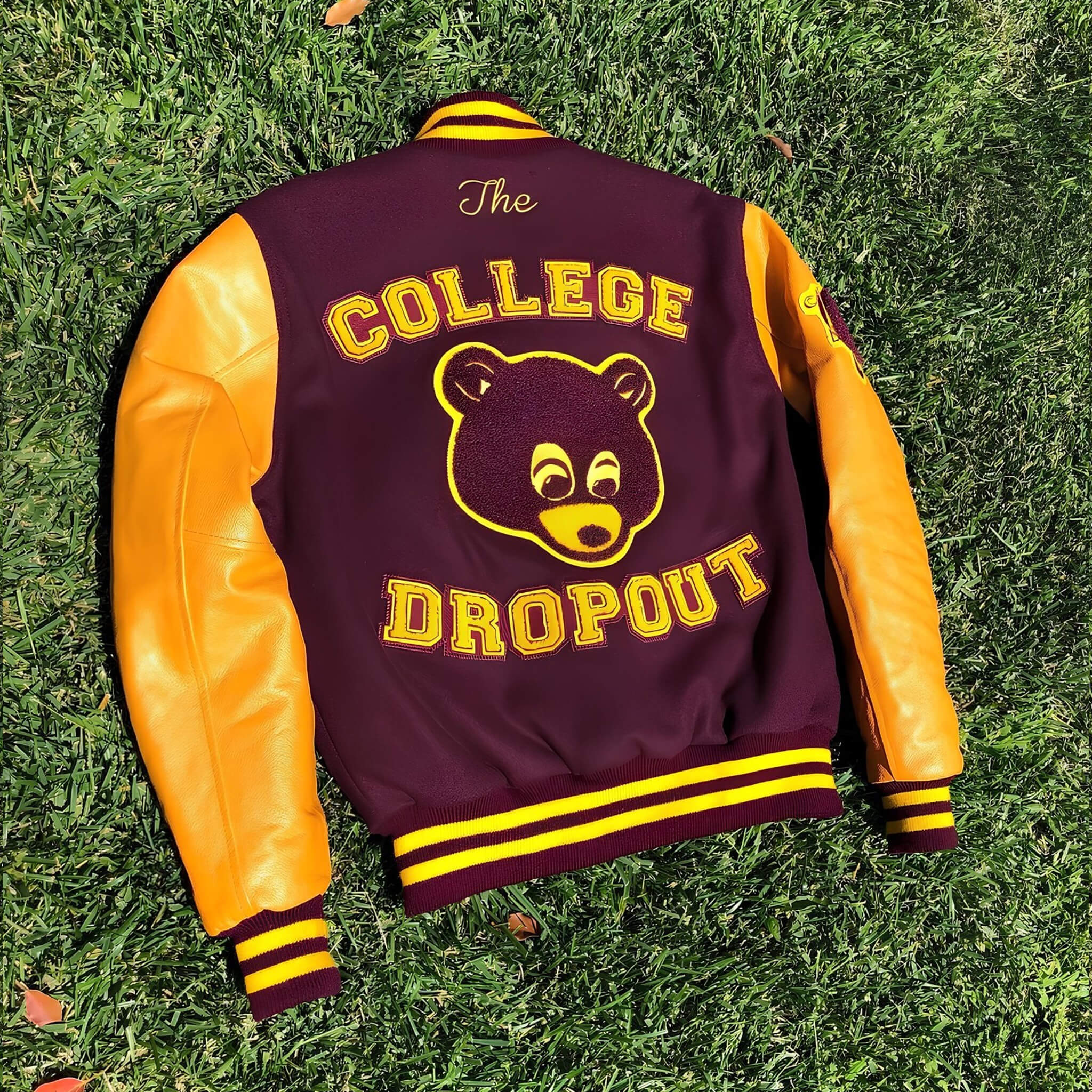 Custom Greek Varsity Jacket – Personalized Letterman Style