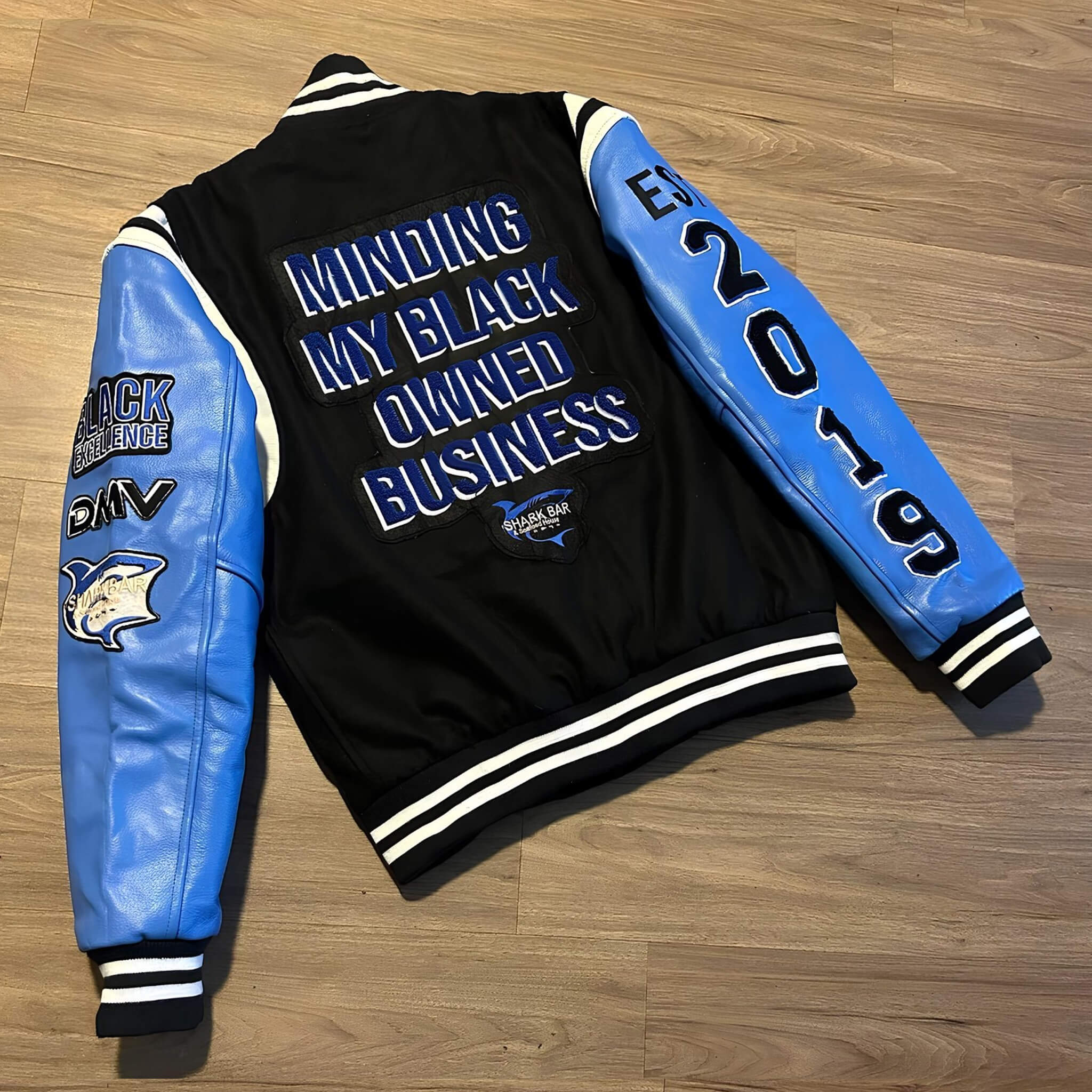 Personalized Custom Varsity Jacket – Letterman Style