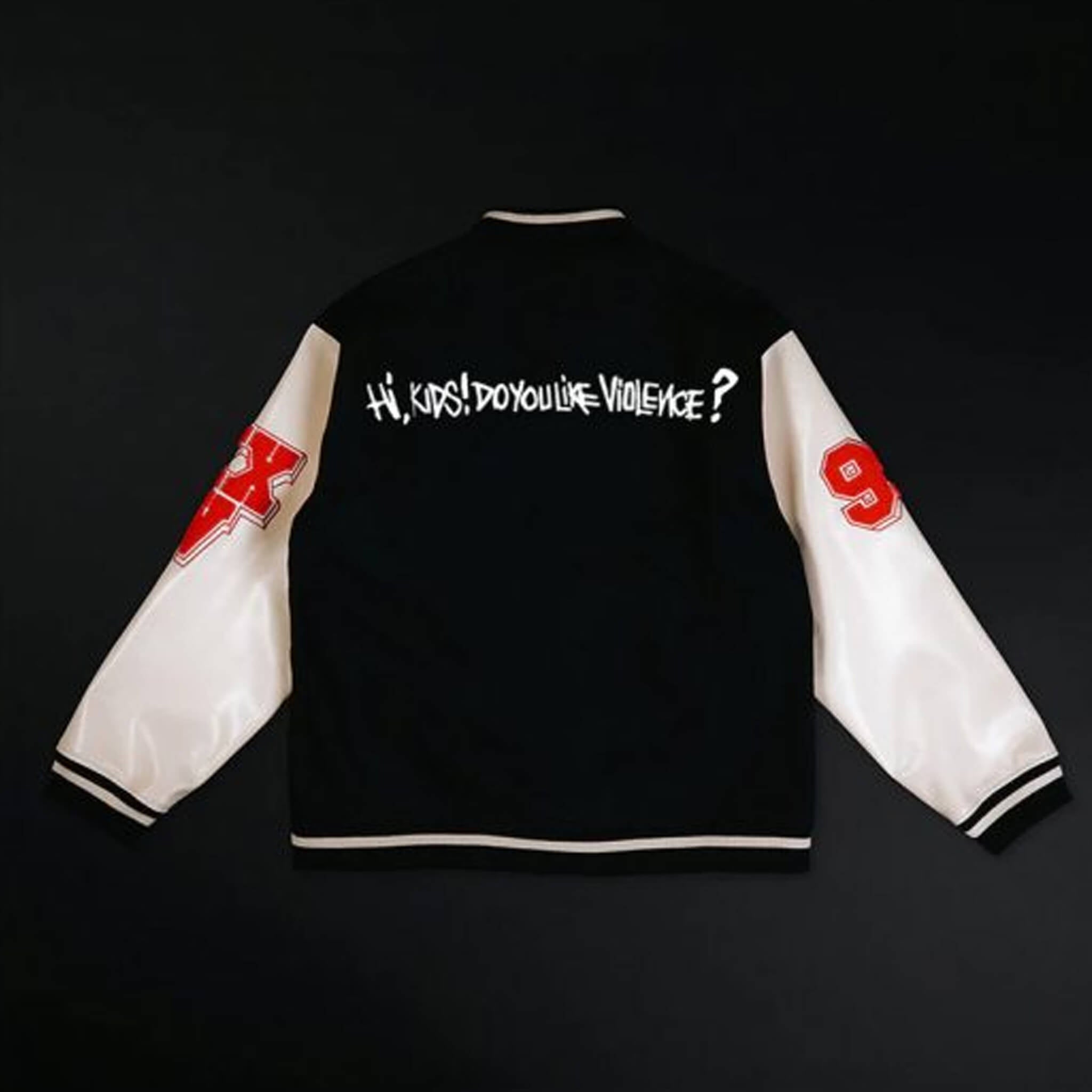 25th Anniversary Detroit Eminem Varsity Jacket