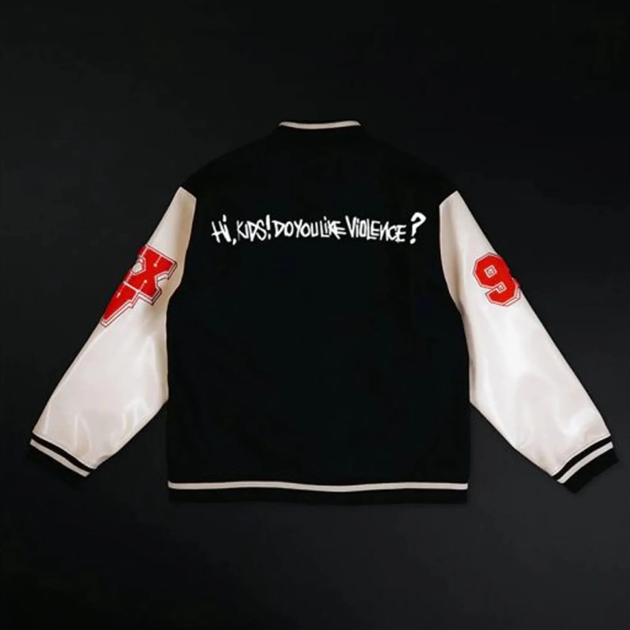 25th Anniversary Detroit Eminem Varsity Jacket - leathergang.com