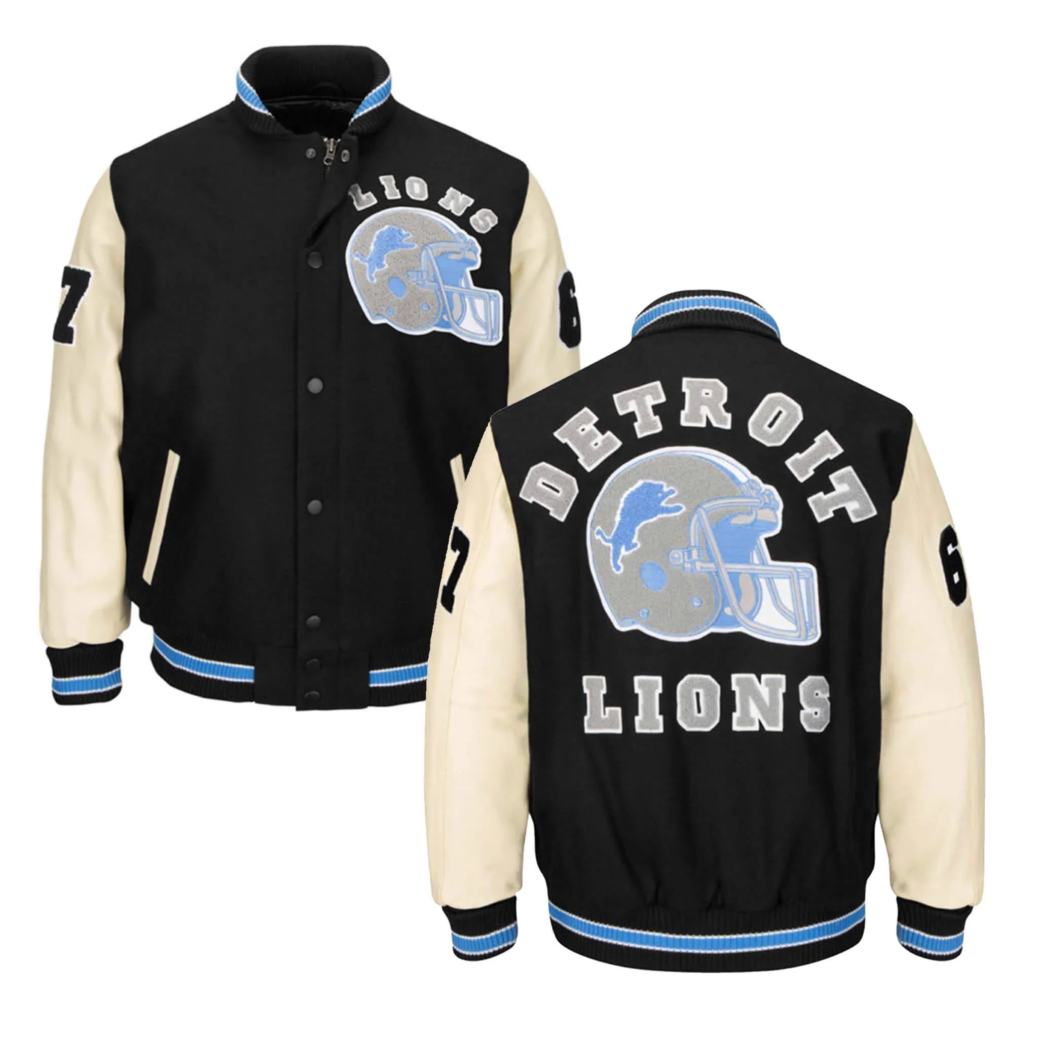 Axel Foley Letterman Jacket – Beverly Hills Cop Varsity - leathergang.com