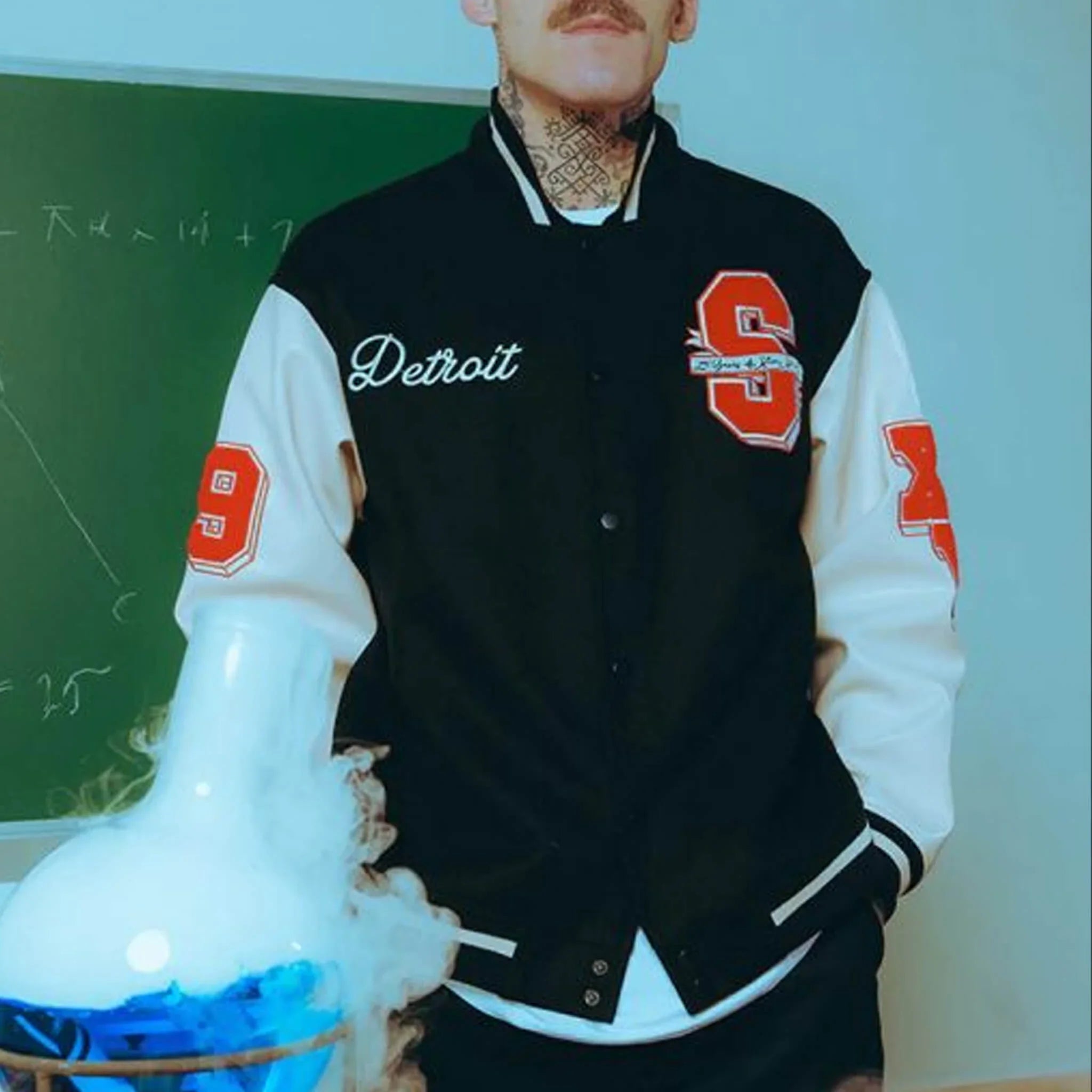 25th Anniversary Detroit Eminem Varsity Jacket