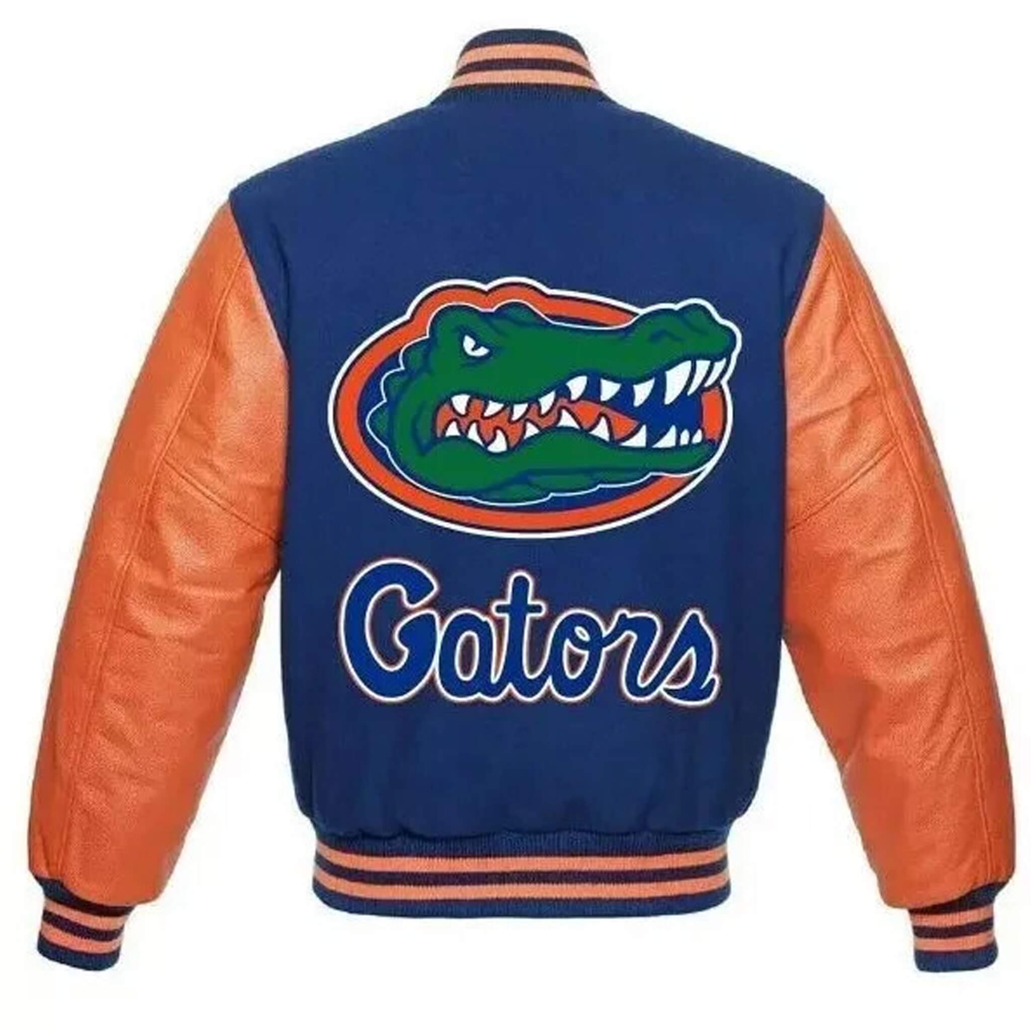 Florida Gators College Football Varsity Letterman Jacket