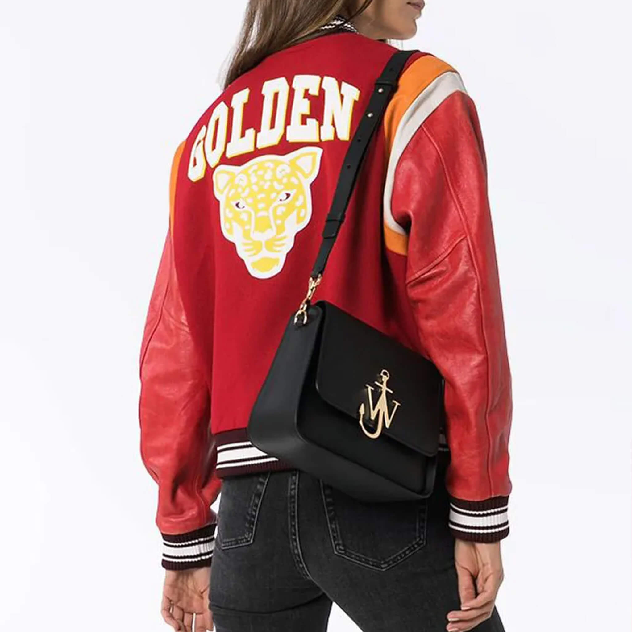 Golden Goose Scarlett Red Bomber Jacket for Women