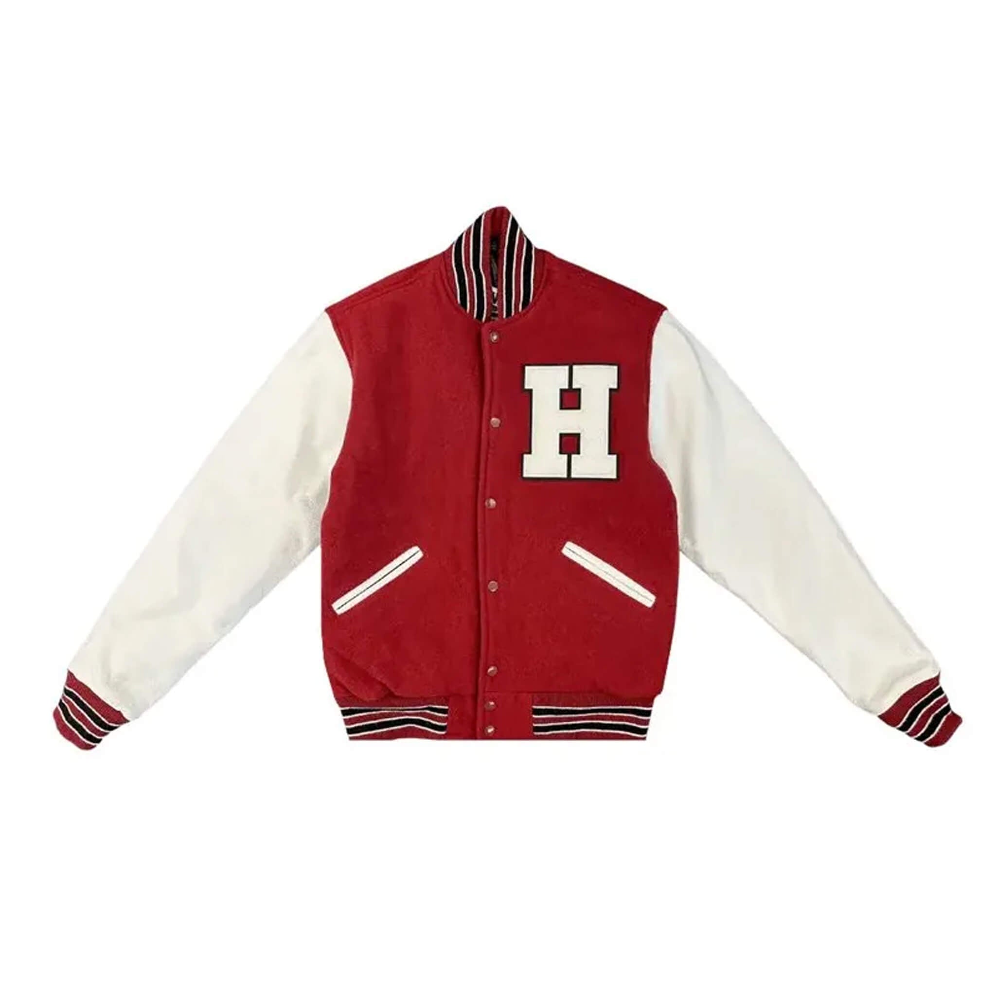 Harvard 1950s Varsity Jacket–Vintage College Letterman Style