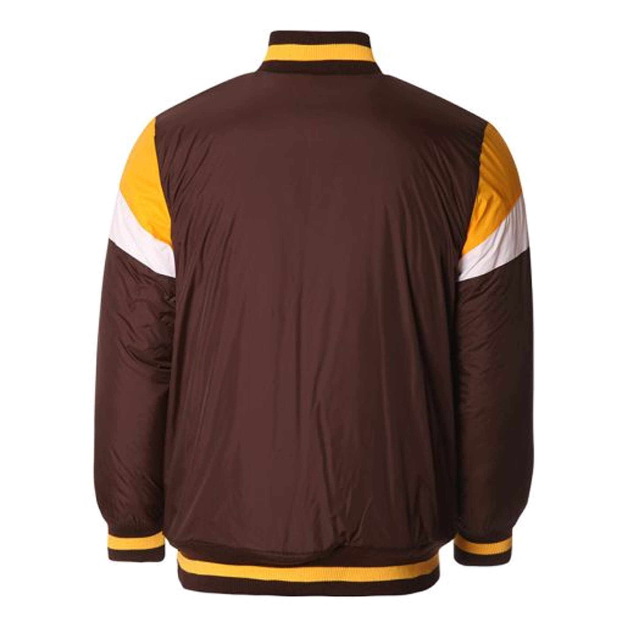 Hawthorn Hawks Brown Varsity Jacket – Classic Style