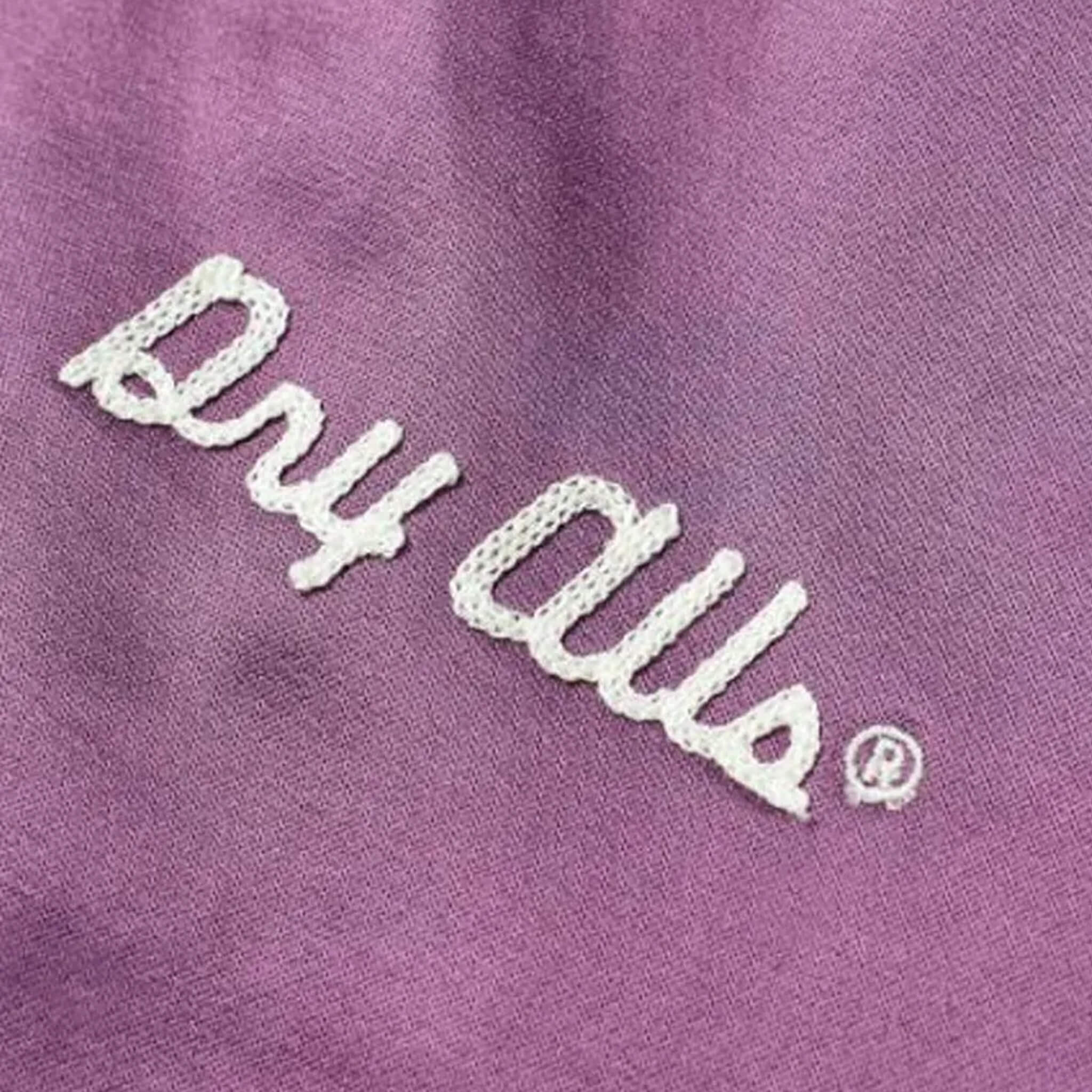 Human Made Nigo Dry Alls Purple Satin Bomber Jacket