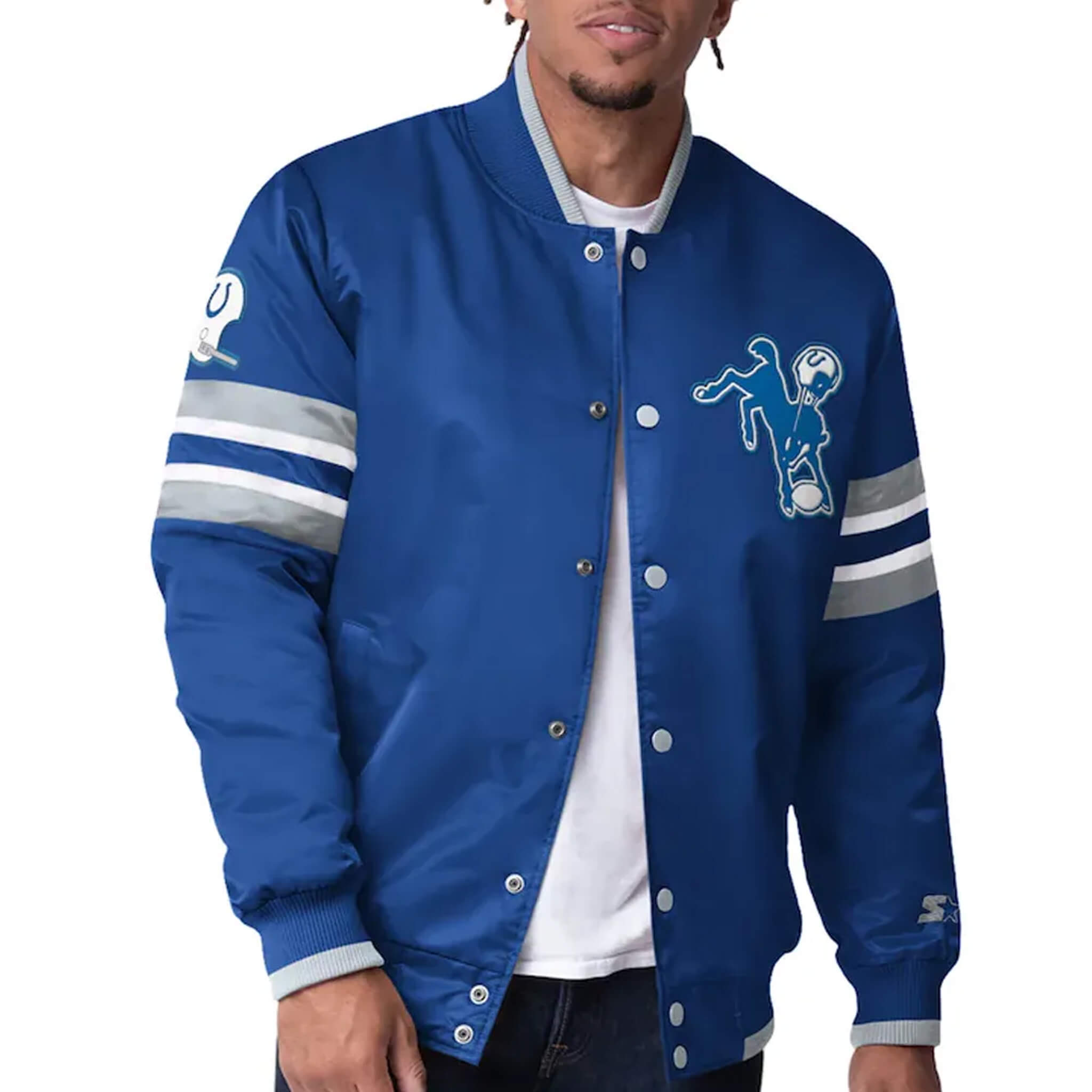 Scout I Indianapolis Colts Jacket – NFL Official Fan Gear