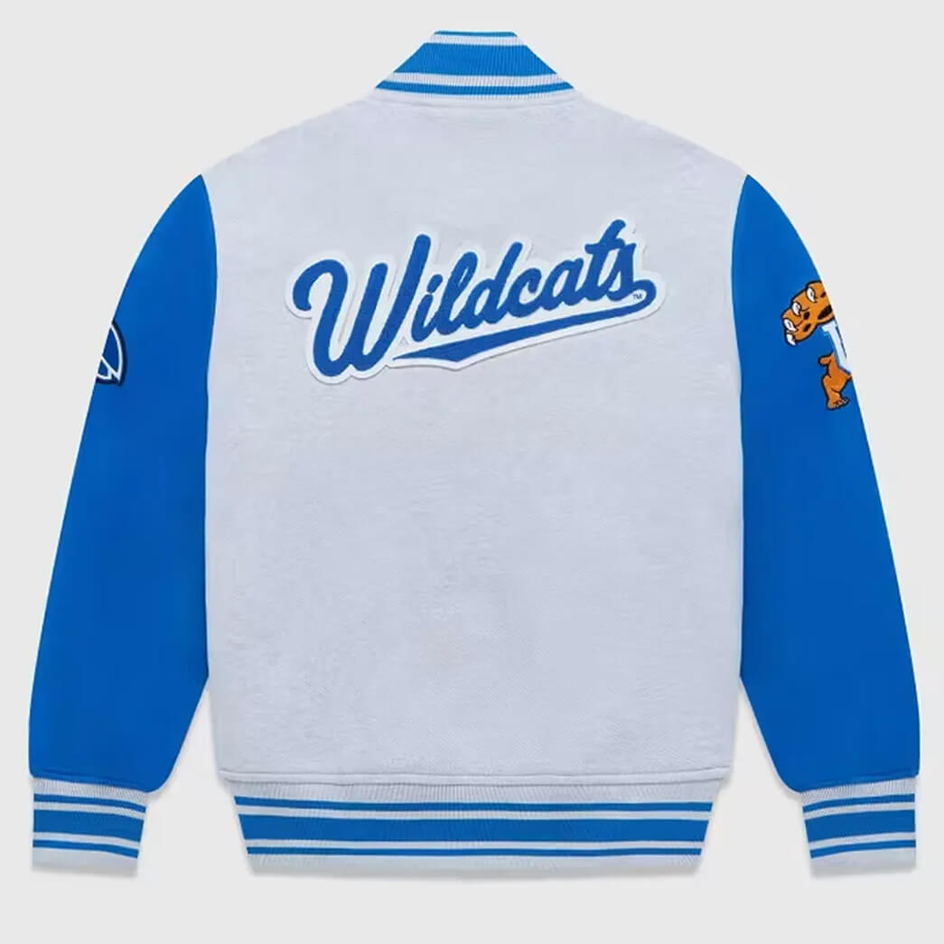 NCAA Kentucky Wildcats Varsity Jacket – Official Team Gear