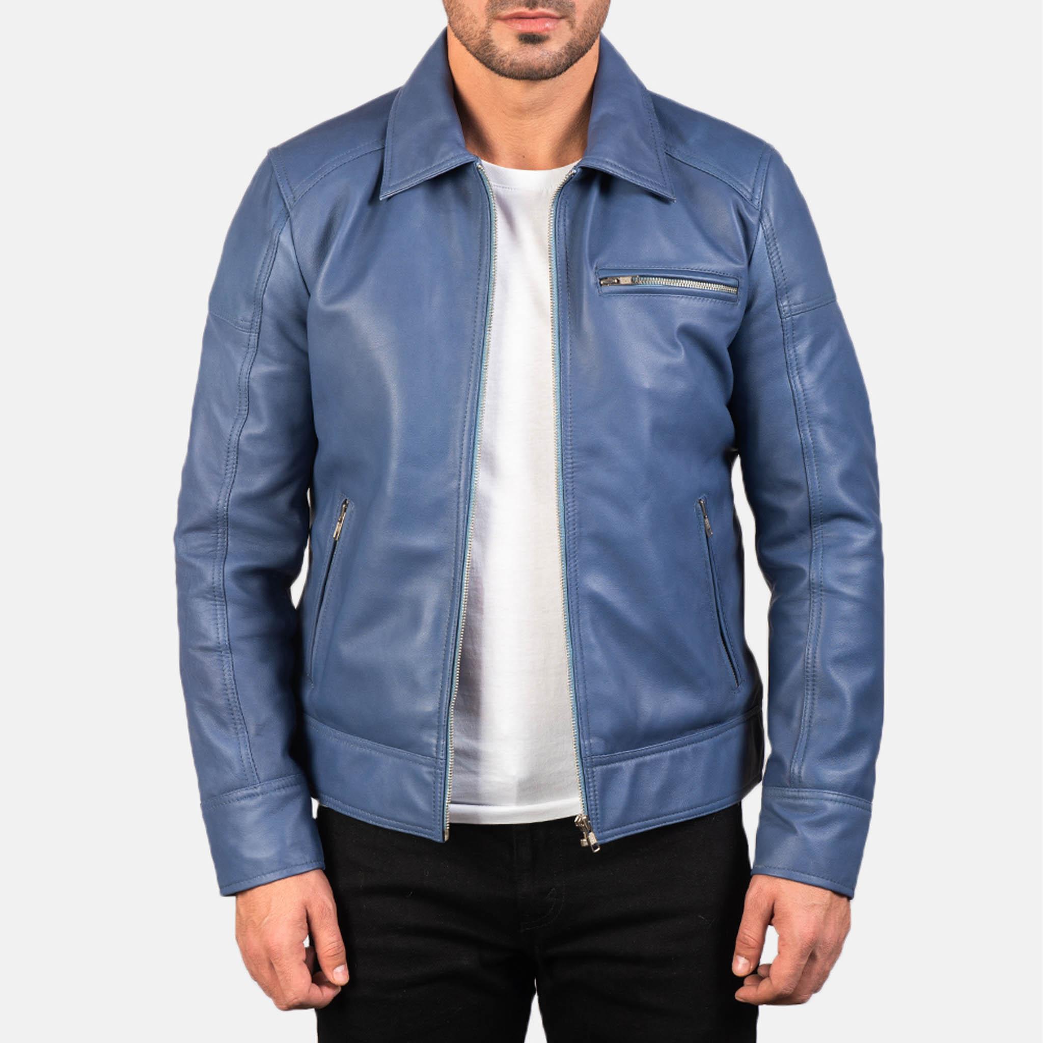 Aventra Green Leather Jacket – Bikers Sleek and Trendy with a Fresh Twist