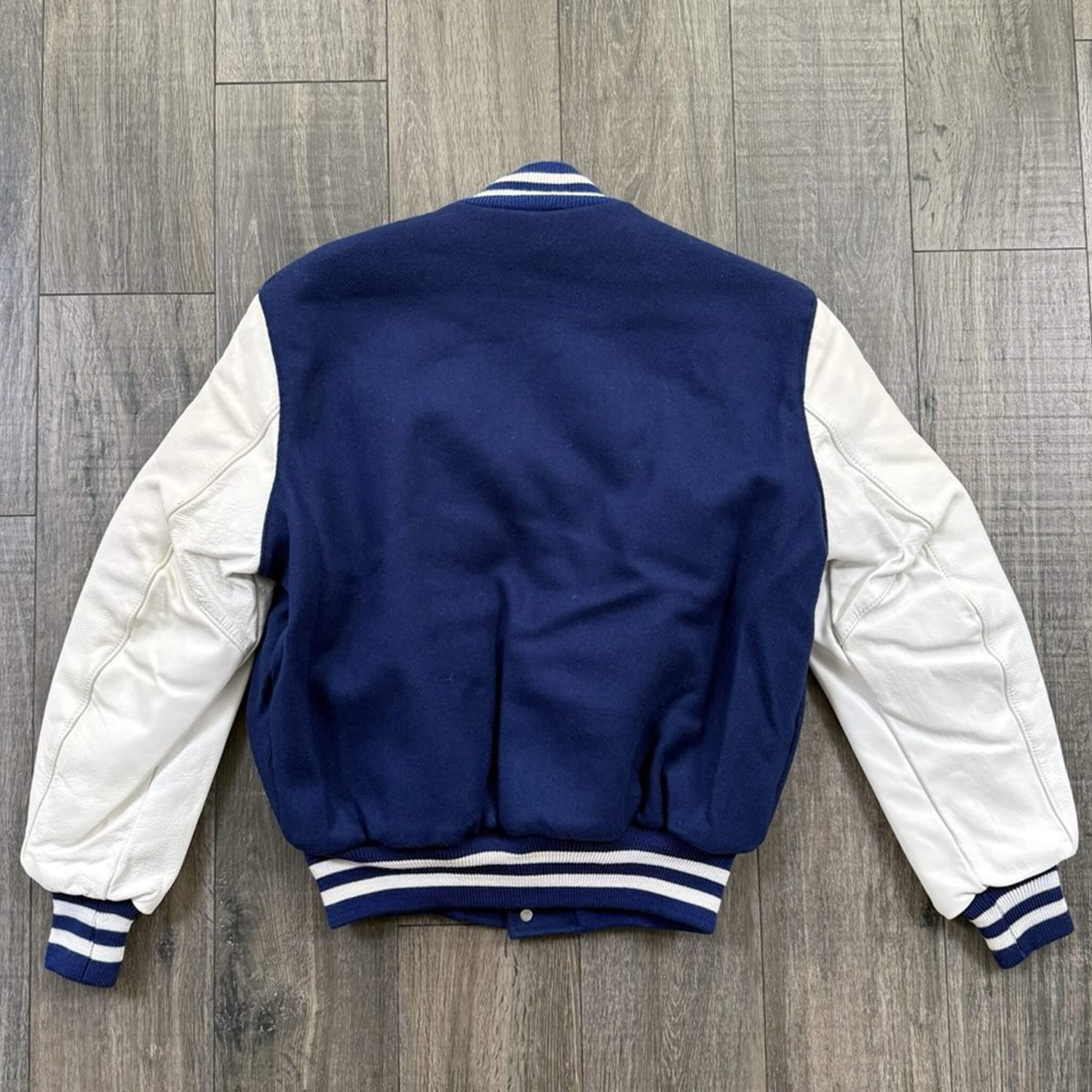 Detroit Lions DeLong Varsity Jacket – Axel Foley Beverly Hills Cop