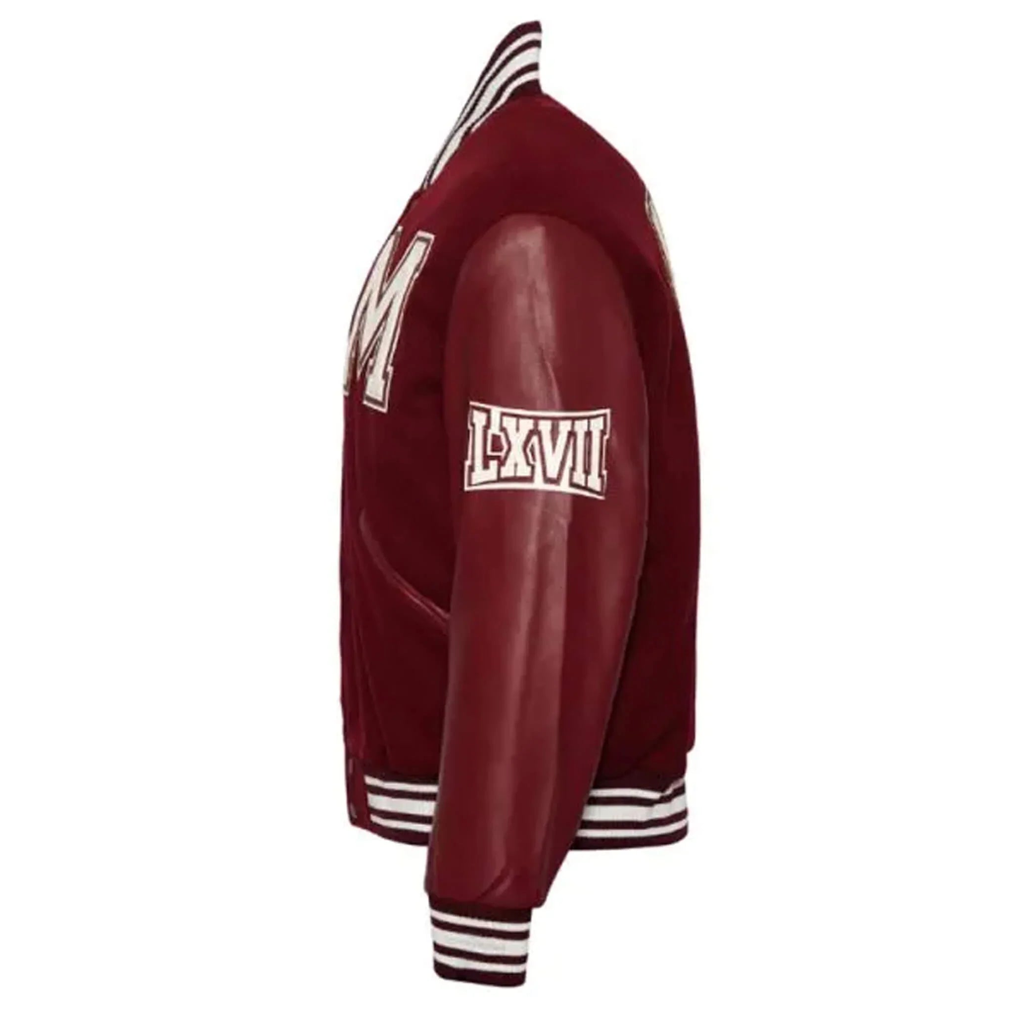 Morehouse College Maroon Varsity Jacket – HBCU Style