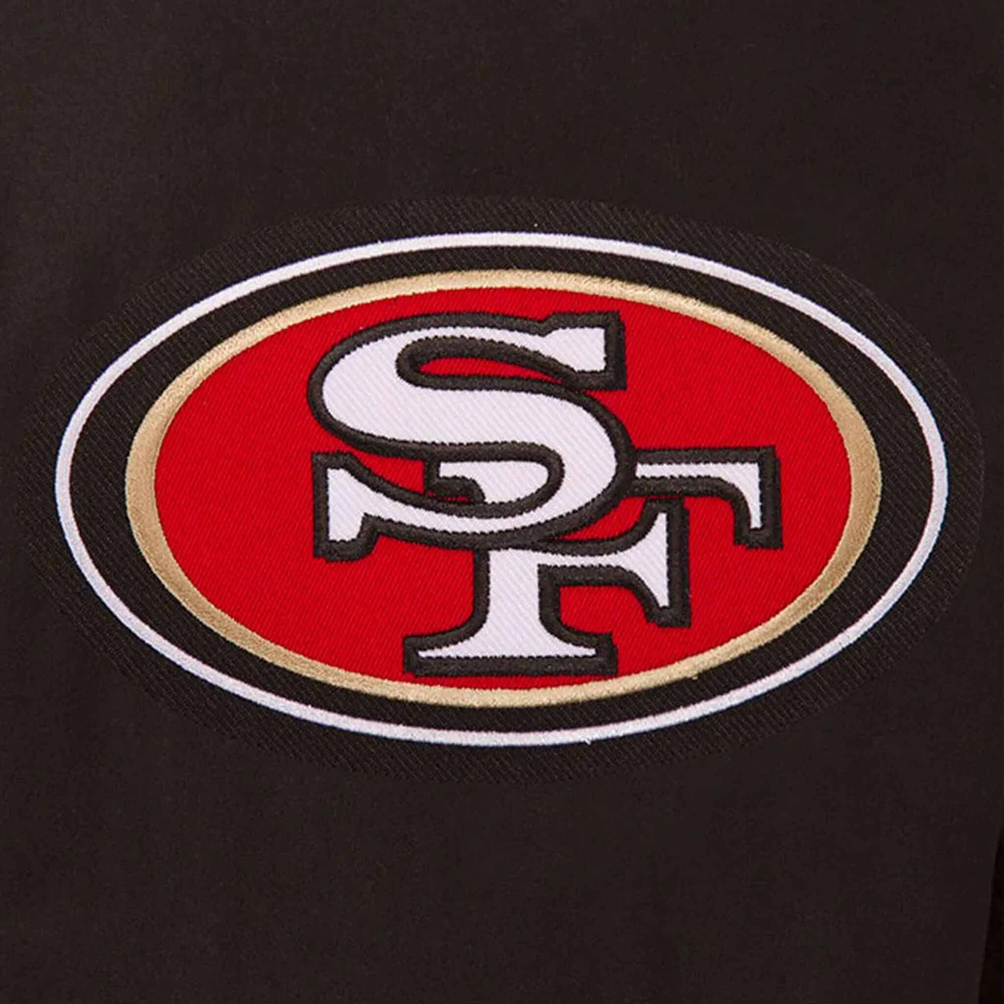Men’s San Francisco 49ers Reversible Varsity Jacket