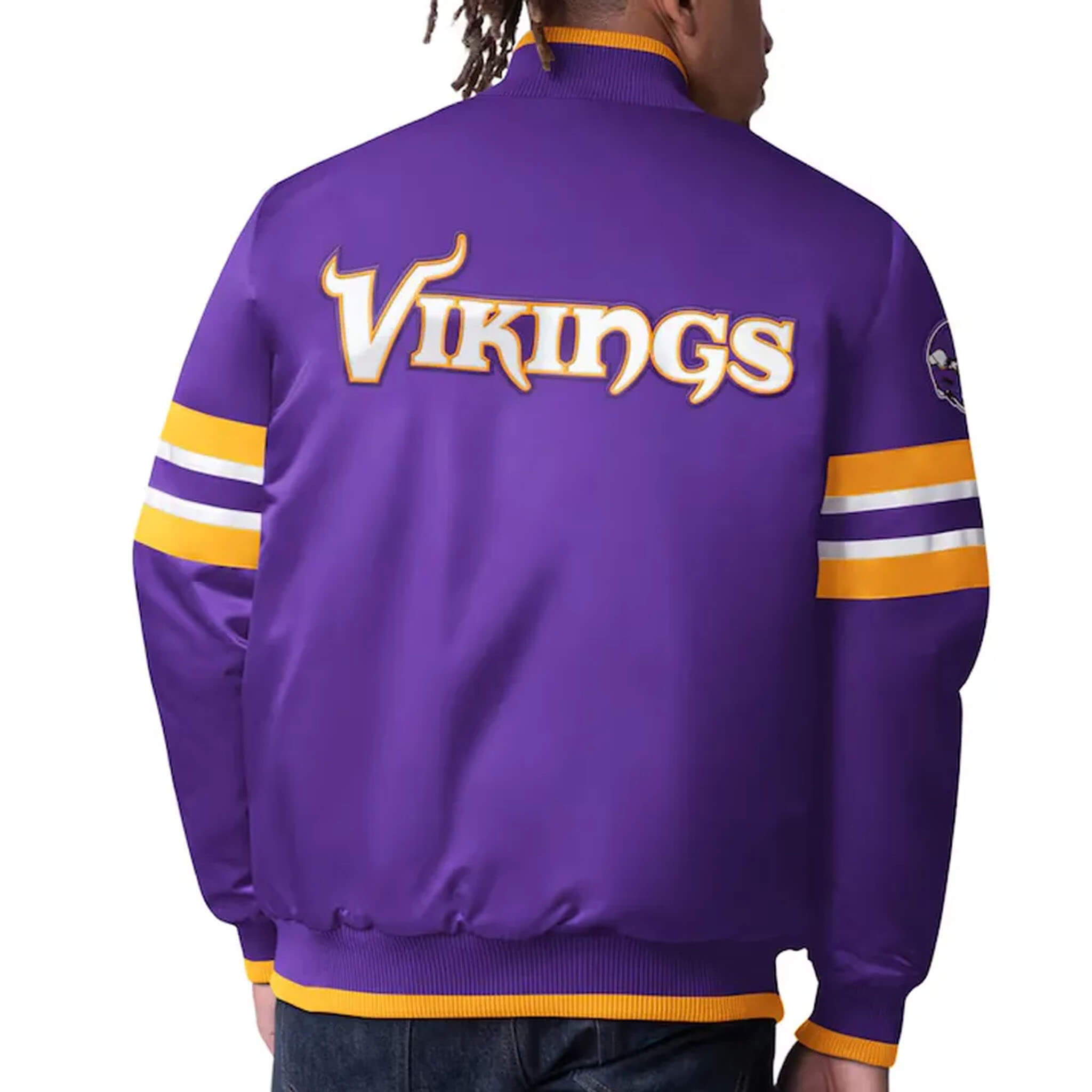 Scout I Minnesota Vikings Varsity Jacket–Premium NFL Outerwear