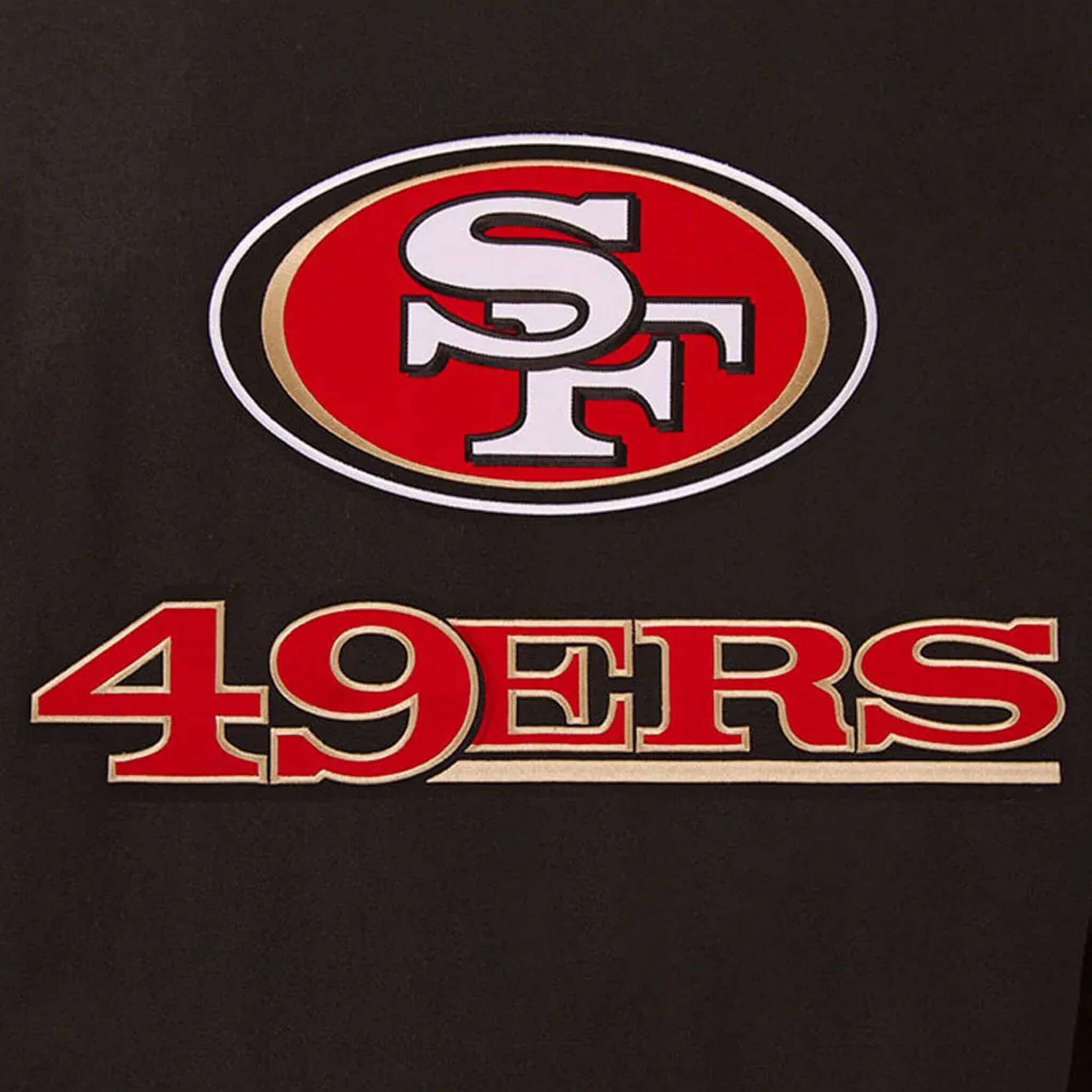 Men’s San Francisco 49ers Reversible Varsity Jacket