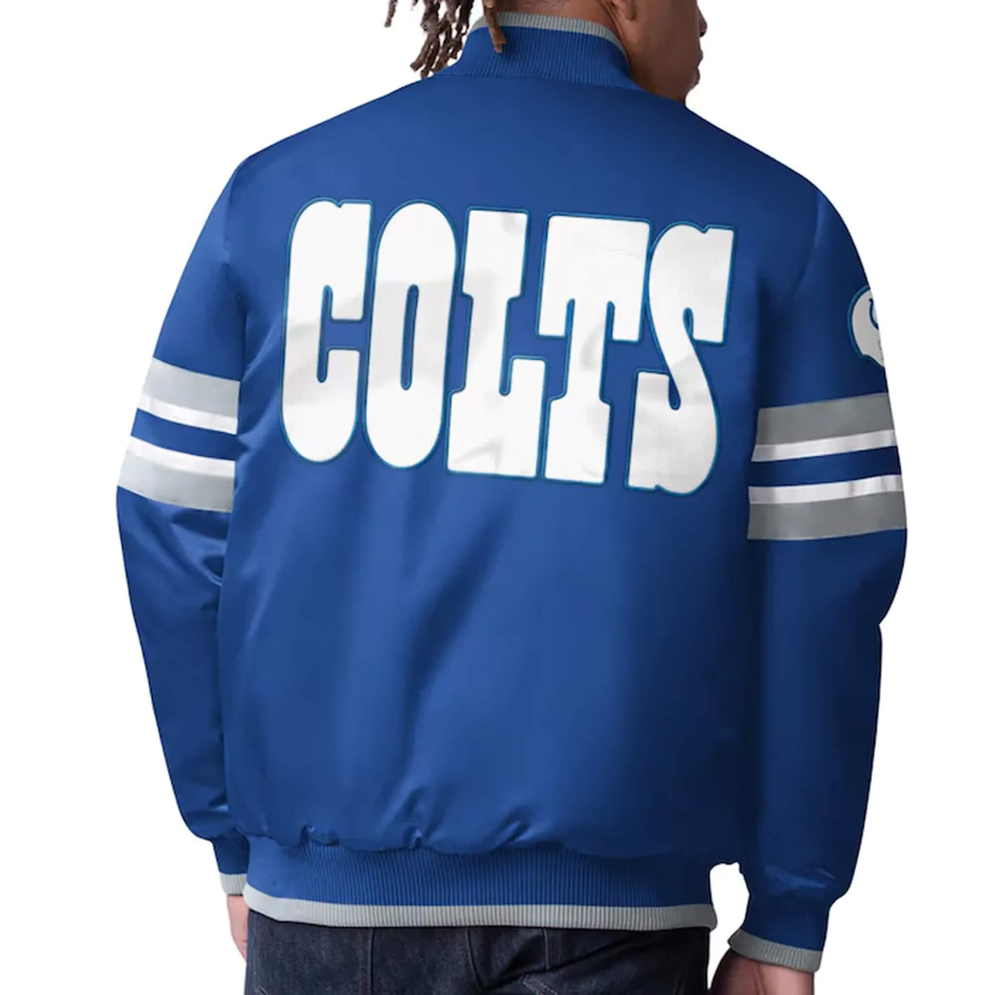 Scout I Indianapolis Colts Jacket – NFL Official Fan Gear