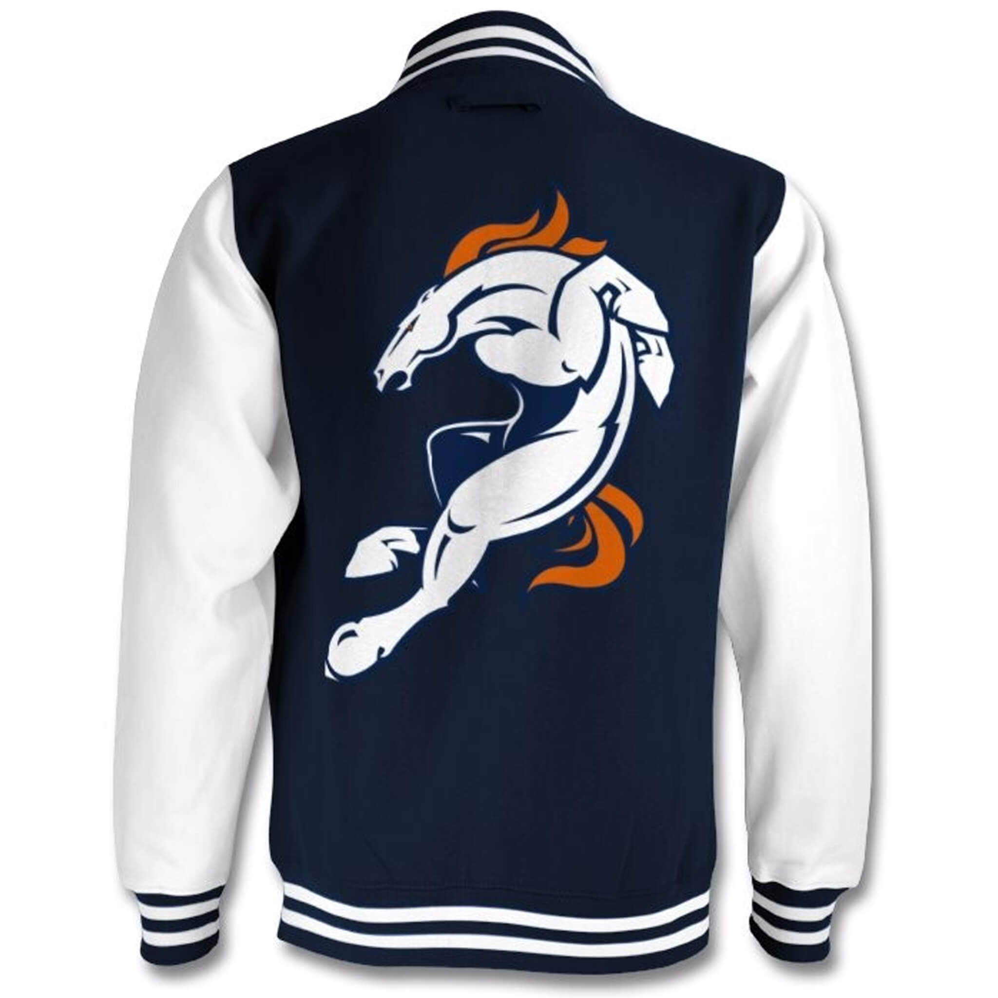 Denver Broncos Varsity Jacket – Classic American Football Style (Copy)