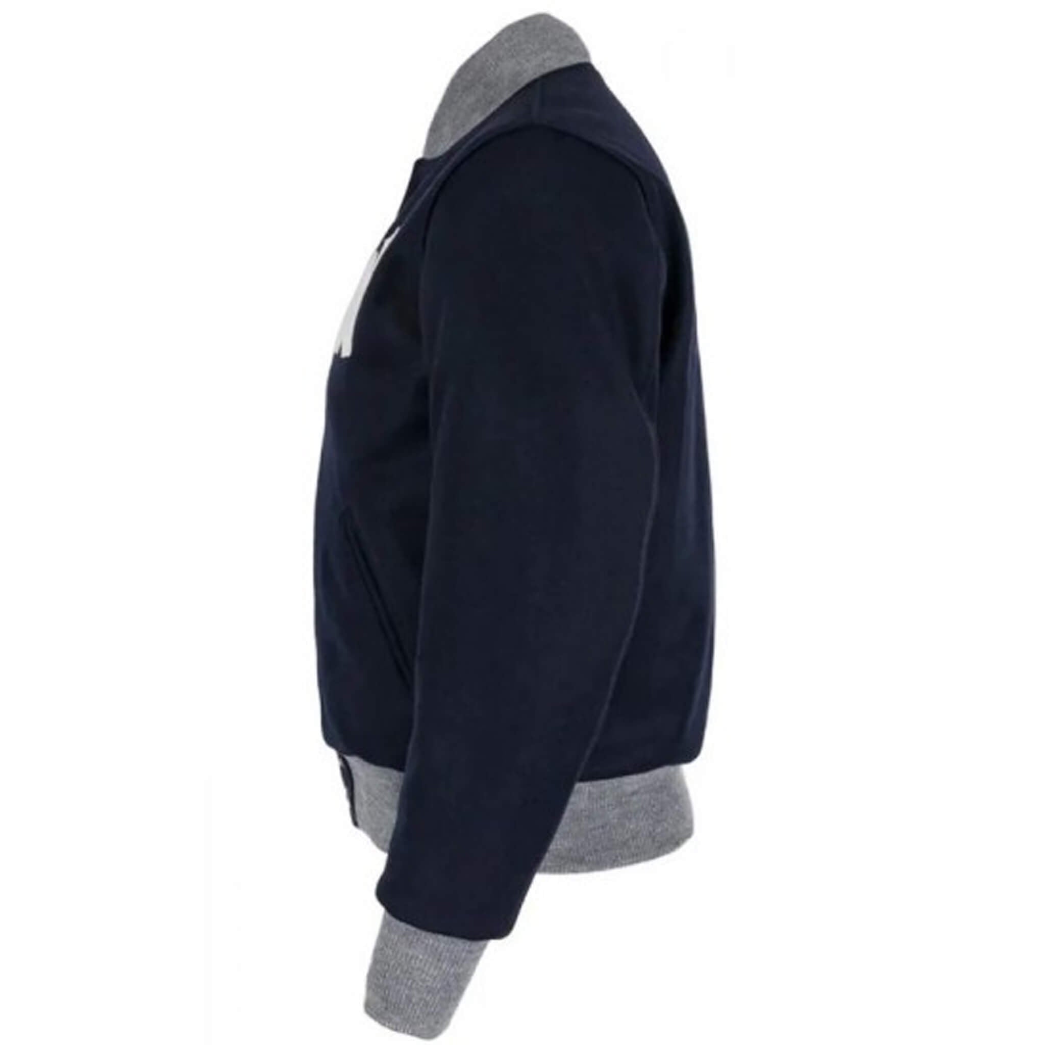 1936 New York Yankees Varsity Jacket – Navy Blue Wool Throwback