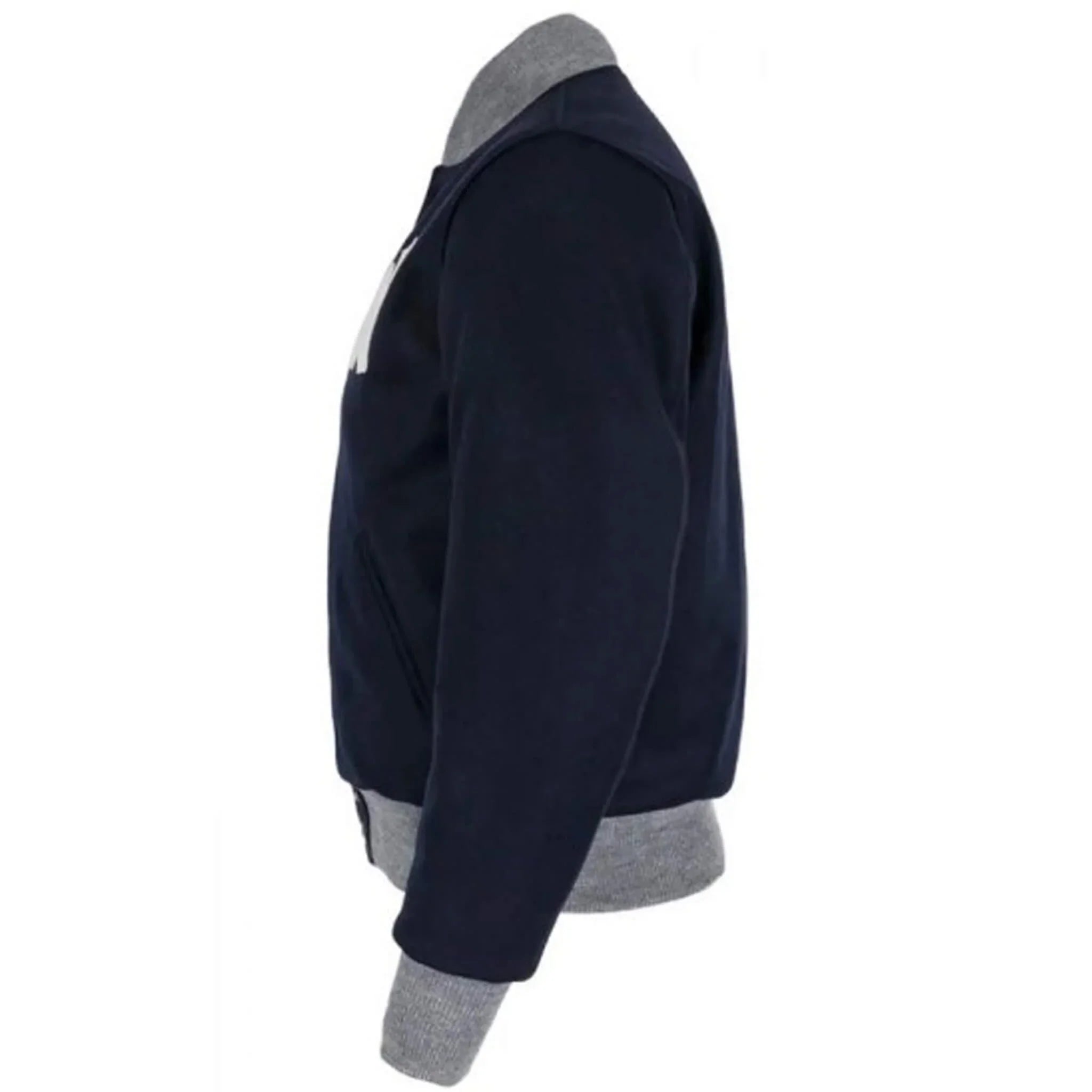 1936 New York Yankees Varsity Jacket – Navy Blue Wool Throwback - leathergang.com