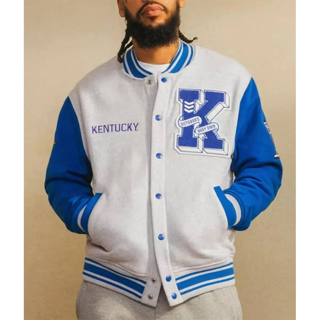 NCAA Kentucky Wildcats Varsity Jacket – Official Team Gear