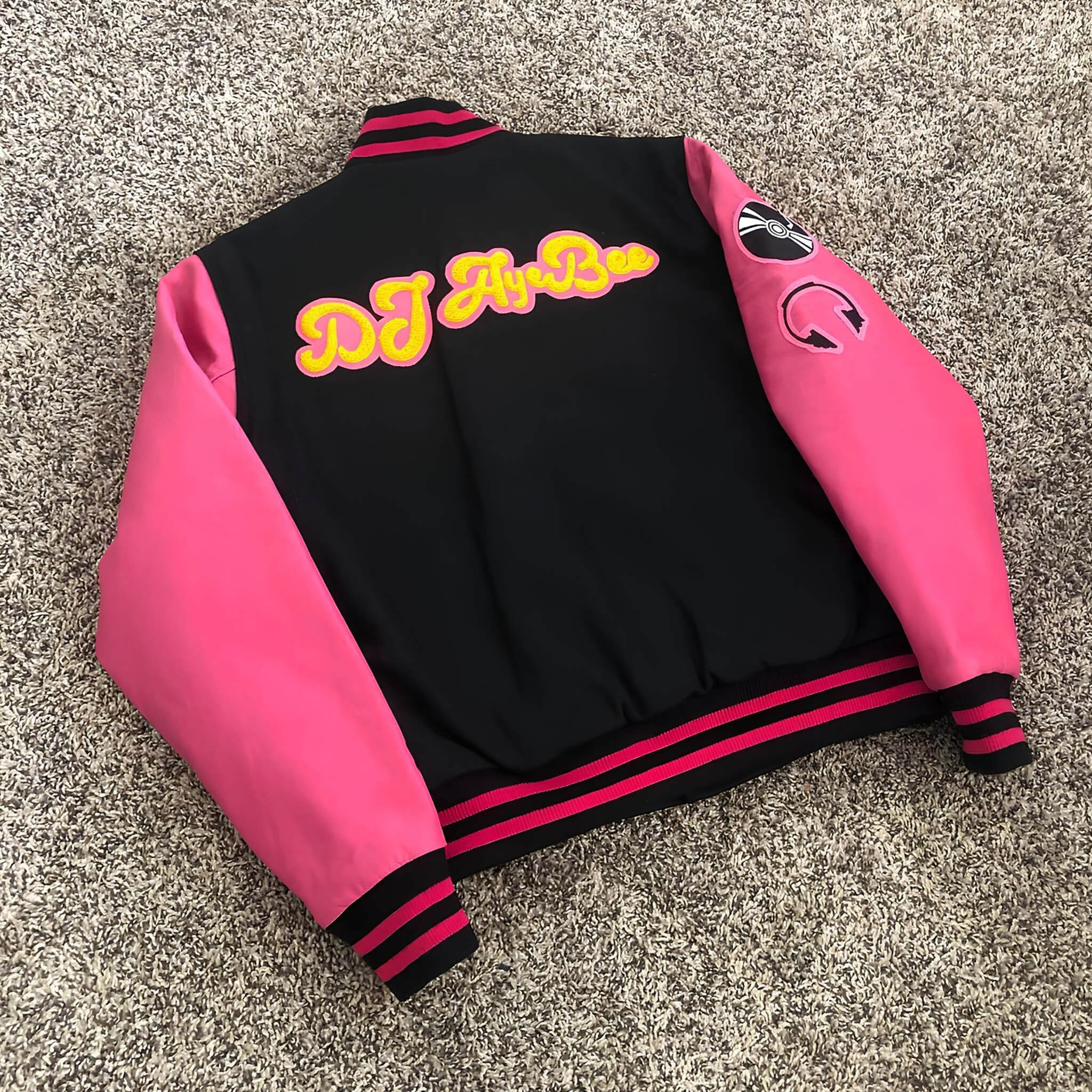 Custom Greek Varsity Jacket – Personalized Letterman Style