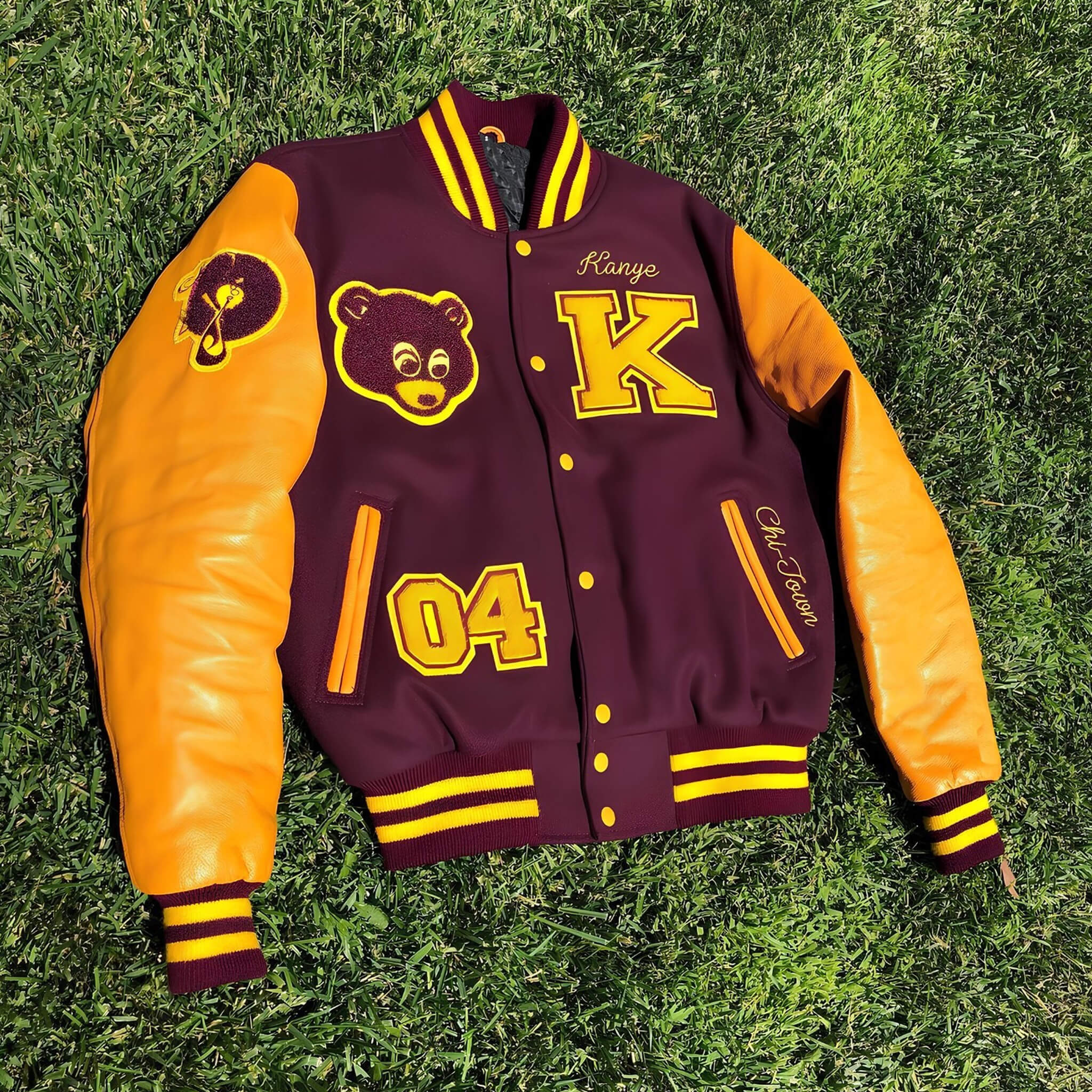 Custom Greek Varsity Jacket – Personalized Letterman Style