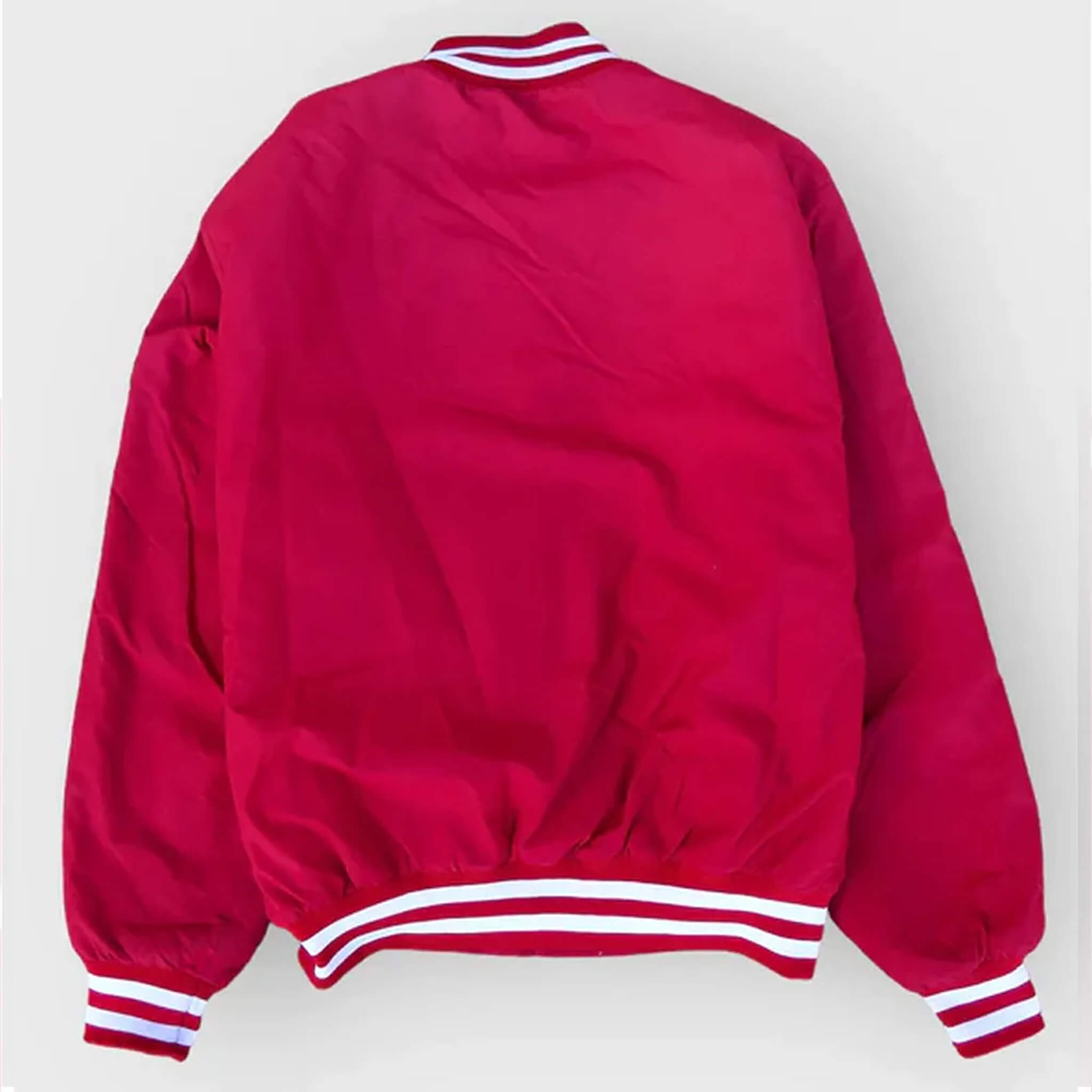 Vintage 1980s Arkansas Razorbacks Varsity Jacket