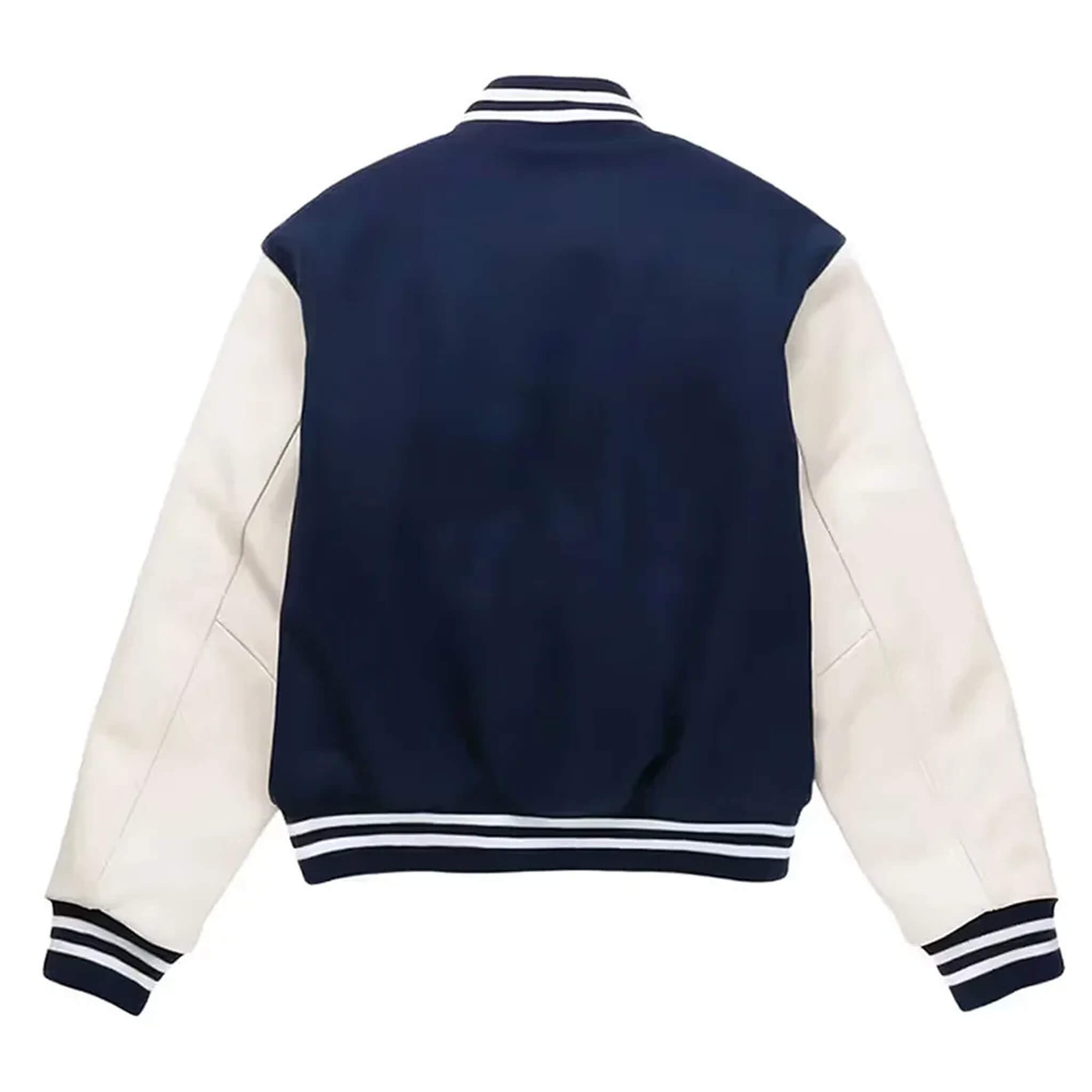 SZA I Believe in Me Varsity Jacket – Wool & Leather Edition