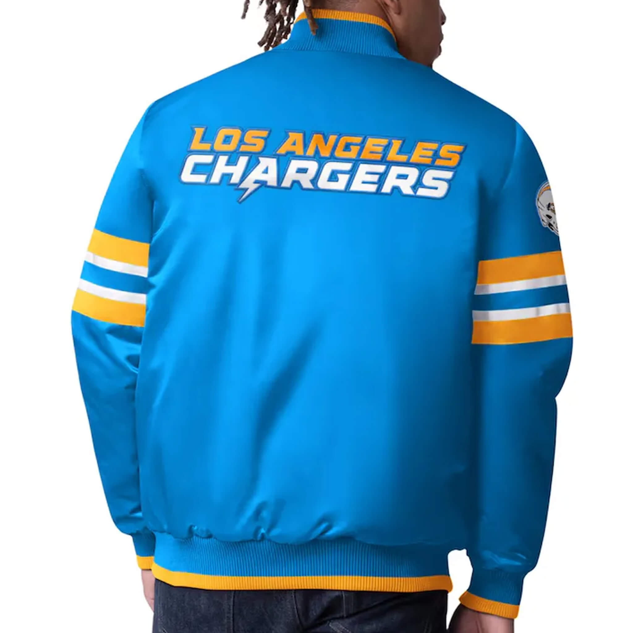 Los Angeles Chargers Scout I Jacket – NFL Team Style
