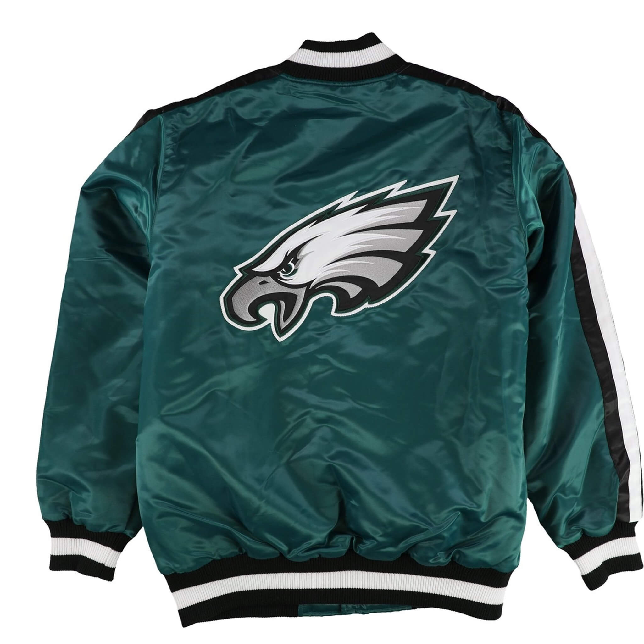 Starter Philadelphia Eagles Green Varsity Jacket – Classic Style