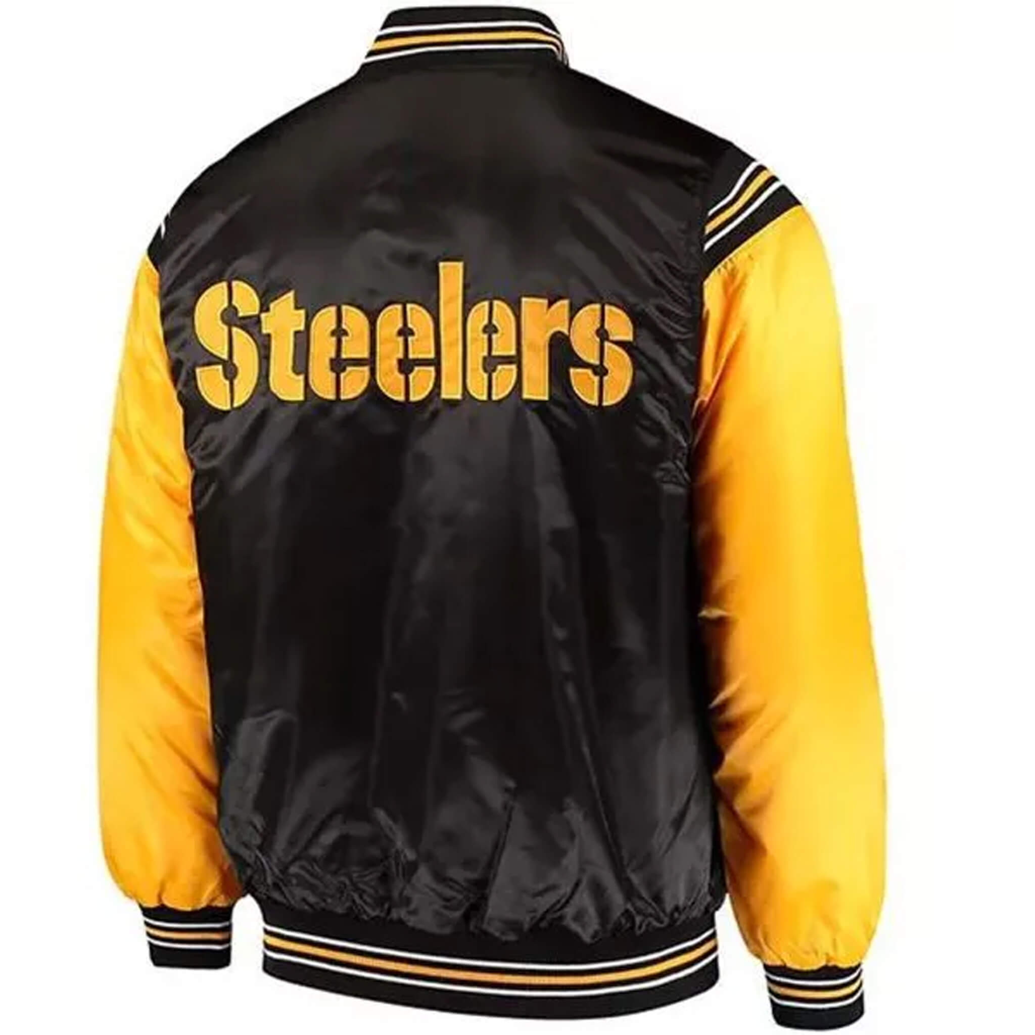 Pittsburgh Steelers Starter Varsity Jacket – NFL Fan Gear
