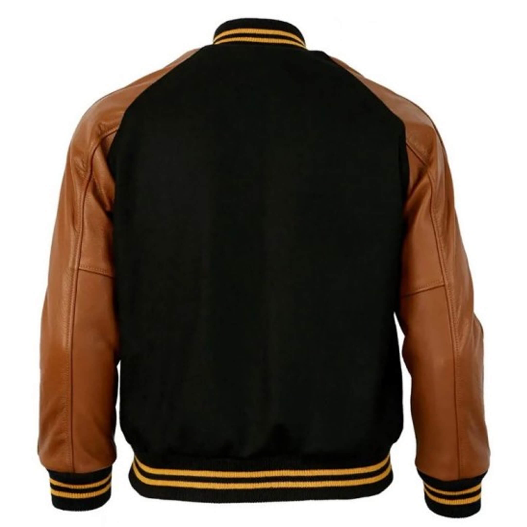 1955 Pittsburgh Steelers Varsity Jacket –Wool body & Leather sleeves