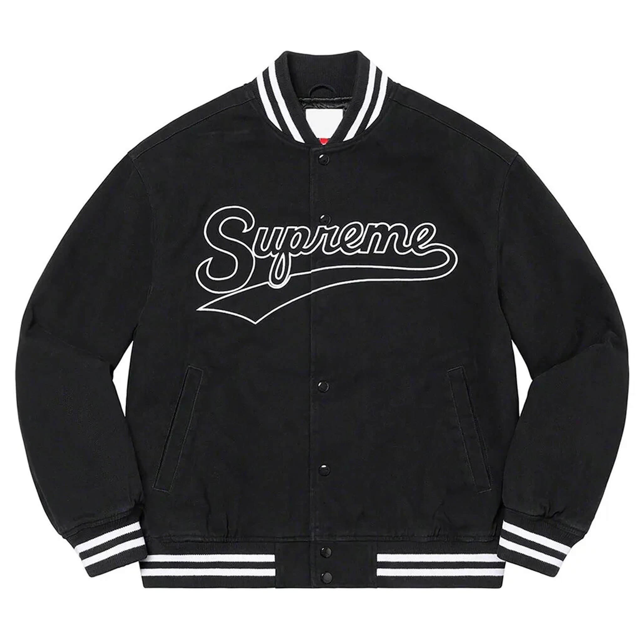 Supreme Doughboy Twill Cotton Varsity Letterman Jacket