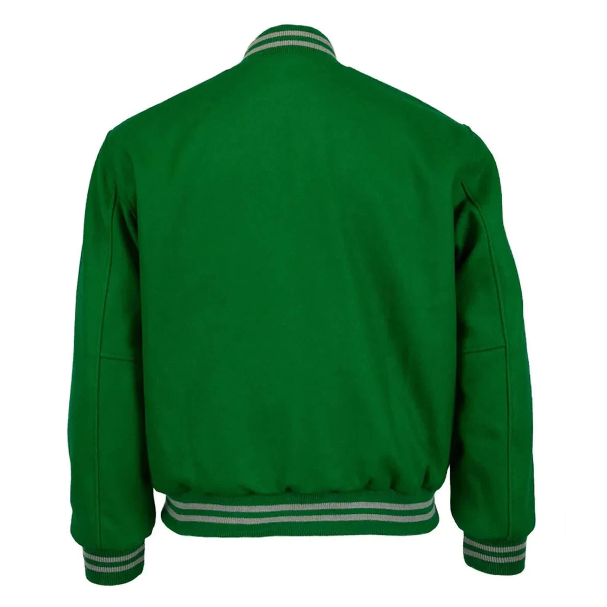 1937 Brooklyn Dodgers Green All Wool Varsity Jacket