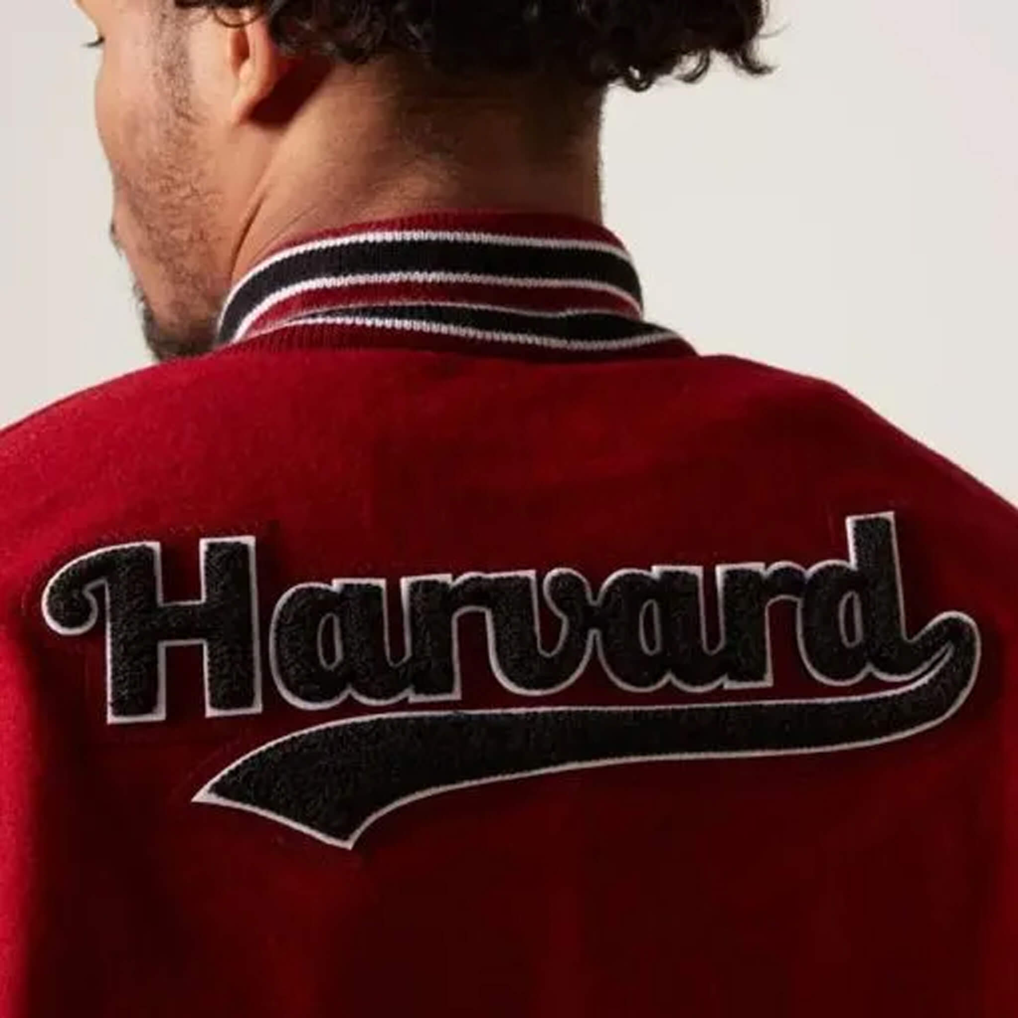 Harvard 1950s Varsity Jacket–Vintage College Letterman Style