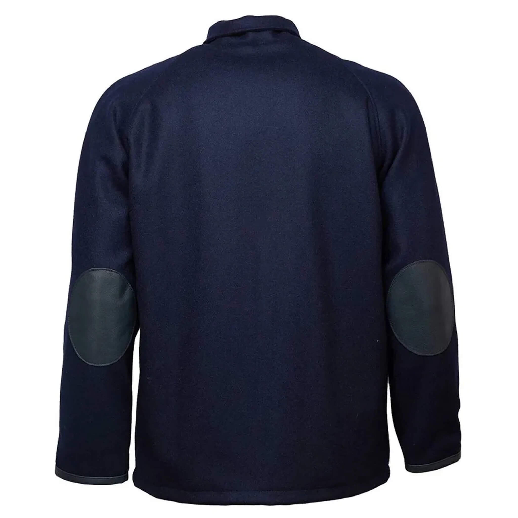 Homestead Grays 1935 Varsity Jacket – All-Wool Fingertip Style in Navy