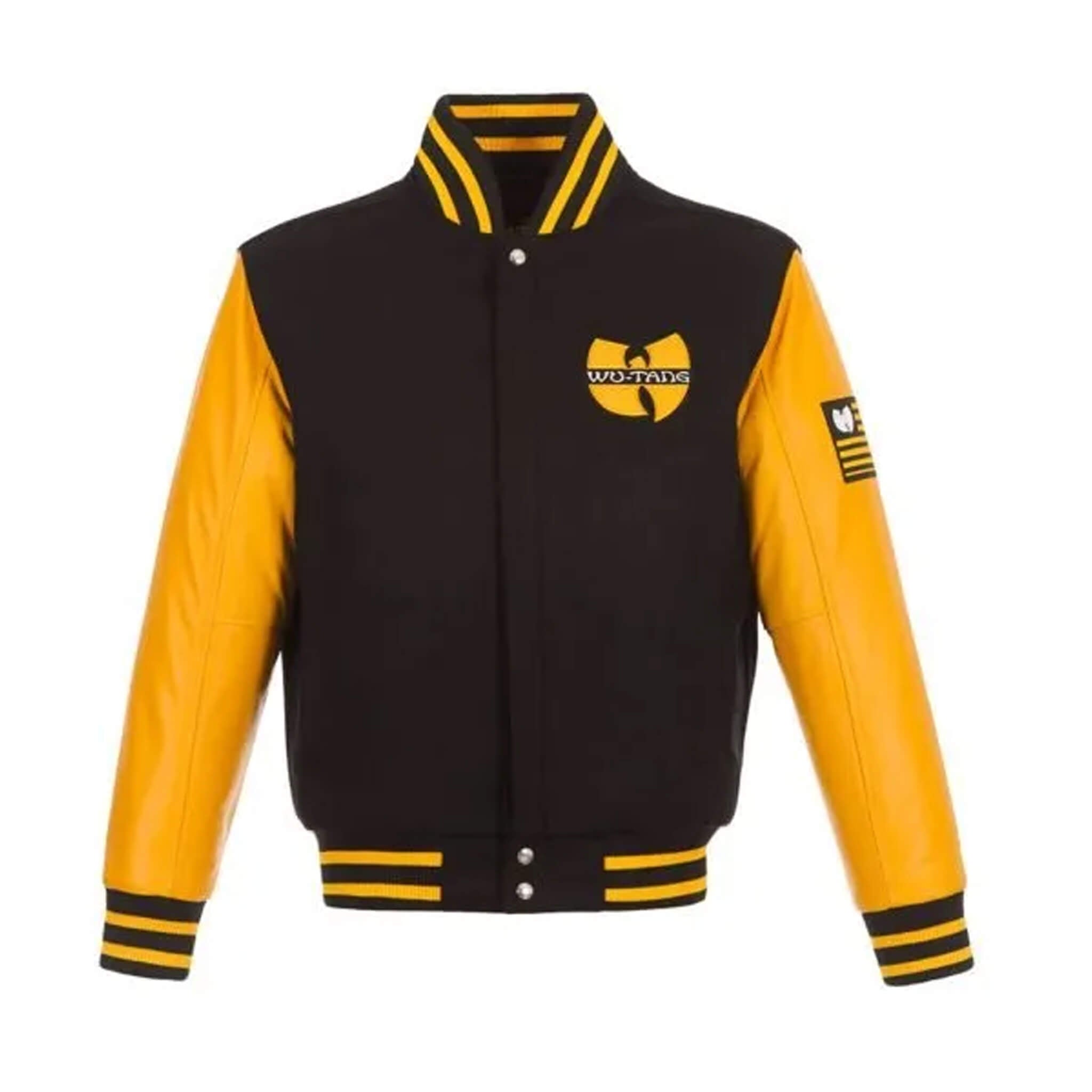 WU Classic Varsity Jacket – Premium Vintage Style Outerwear