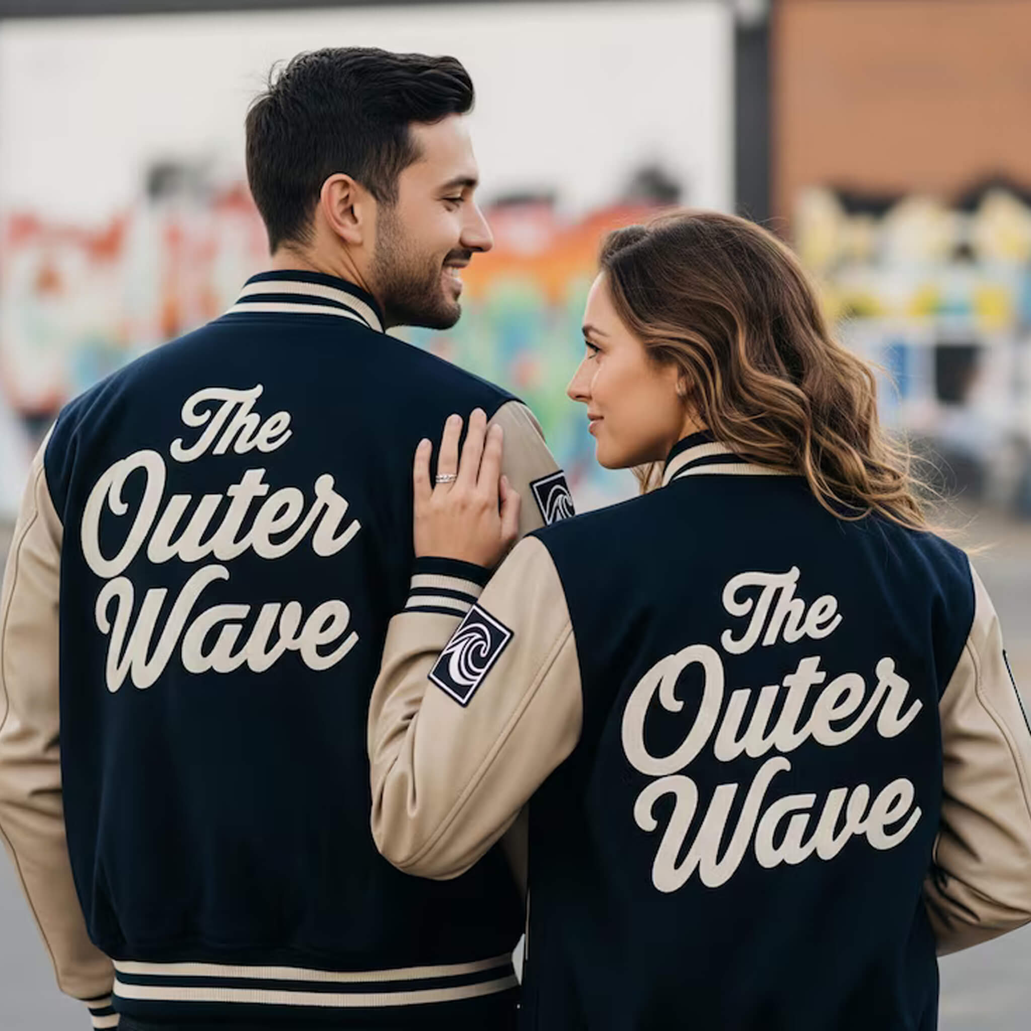 Custom Varsity Jacket – Wool Body & Leather Sleeves