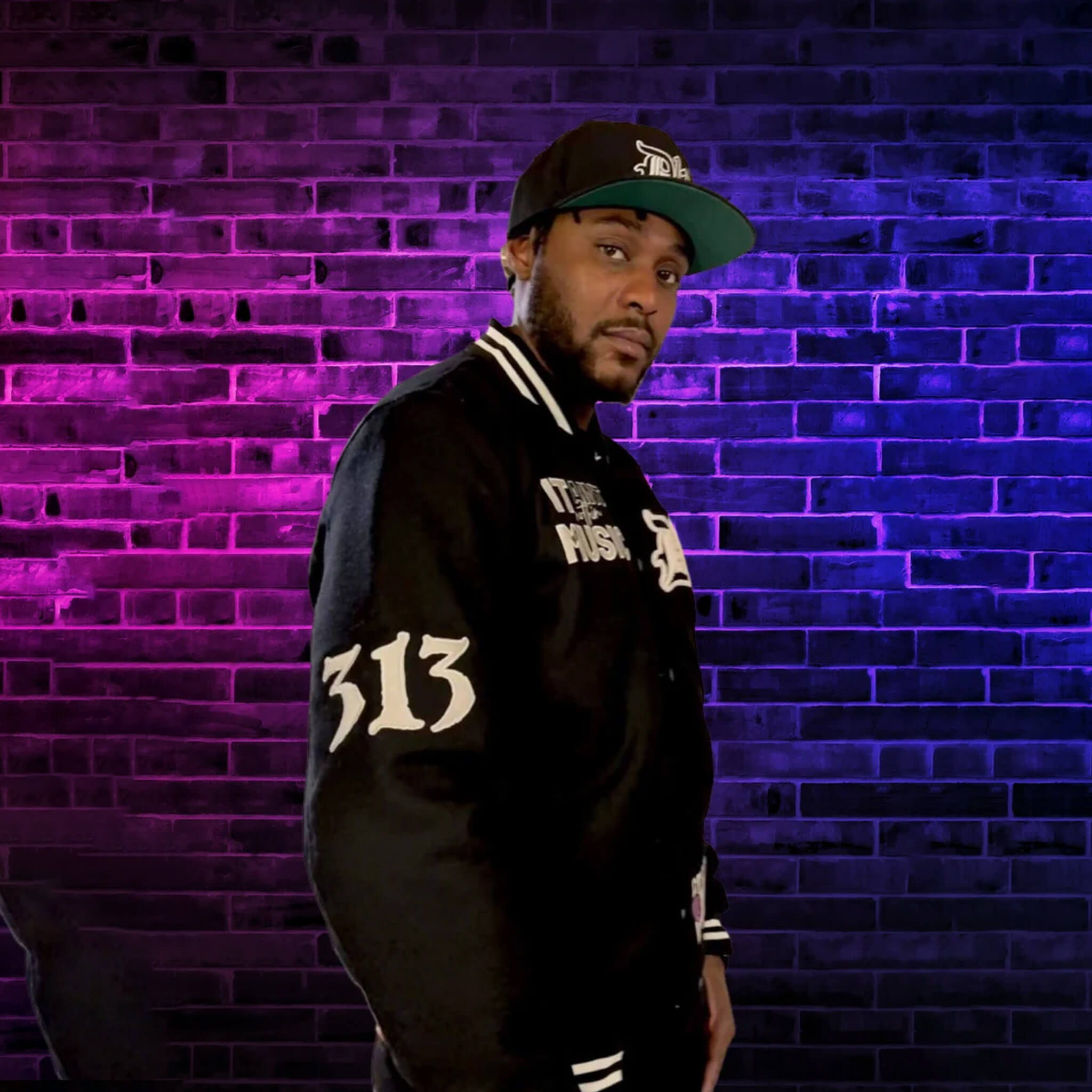 D12 Varsity Bomber Jacket – Straight Out the 313
